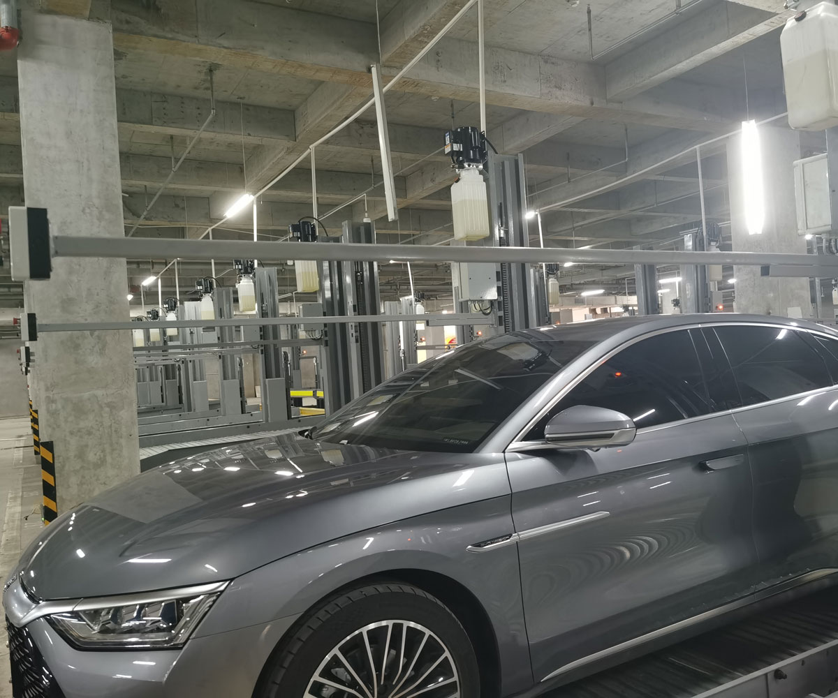 四柱簡易類立體車庫租用