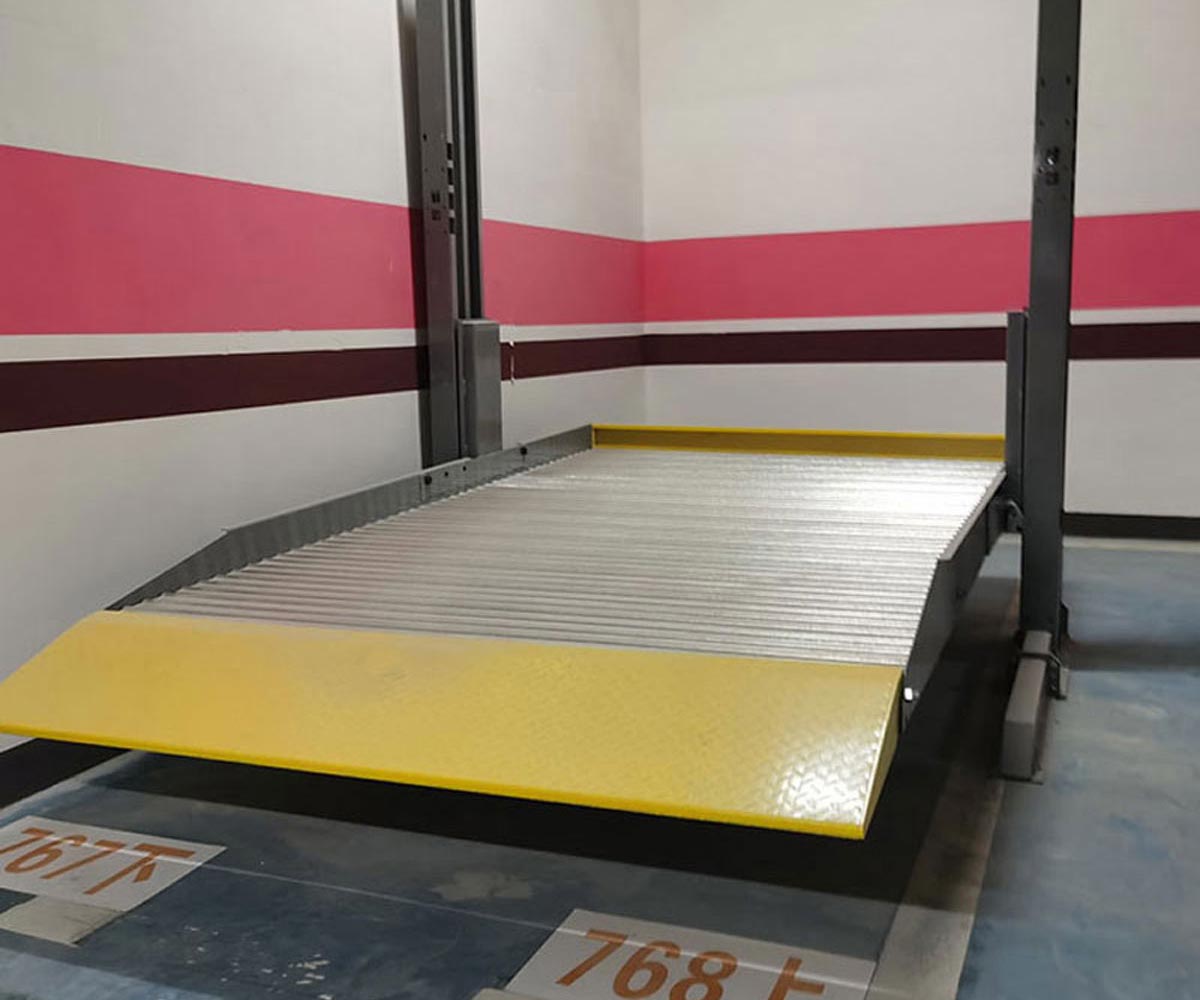 楚雄兩層升降橫移機械式立體停車設備維保