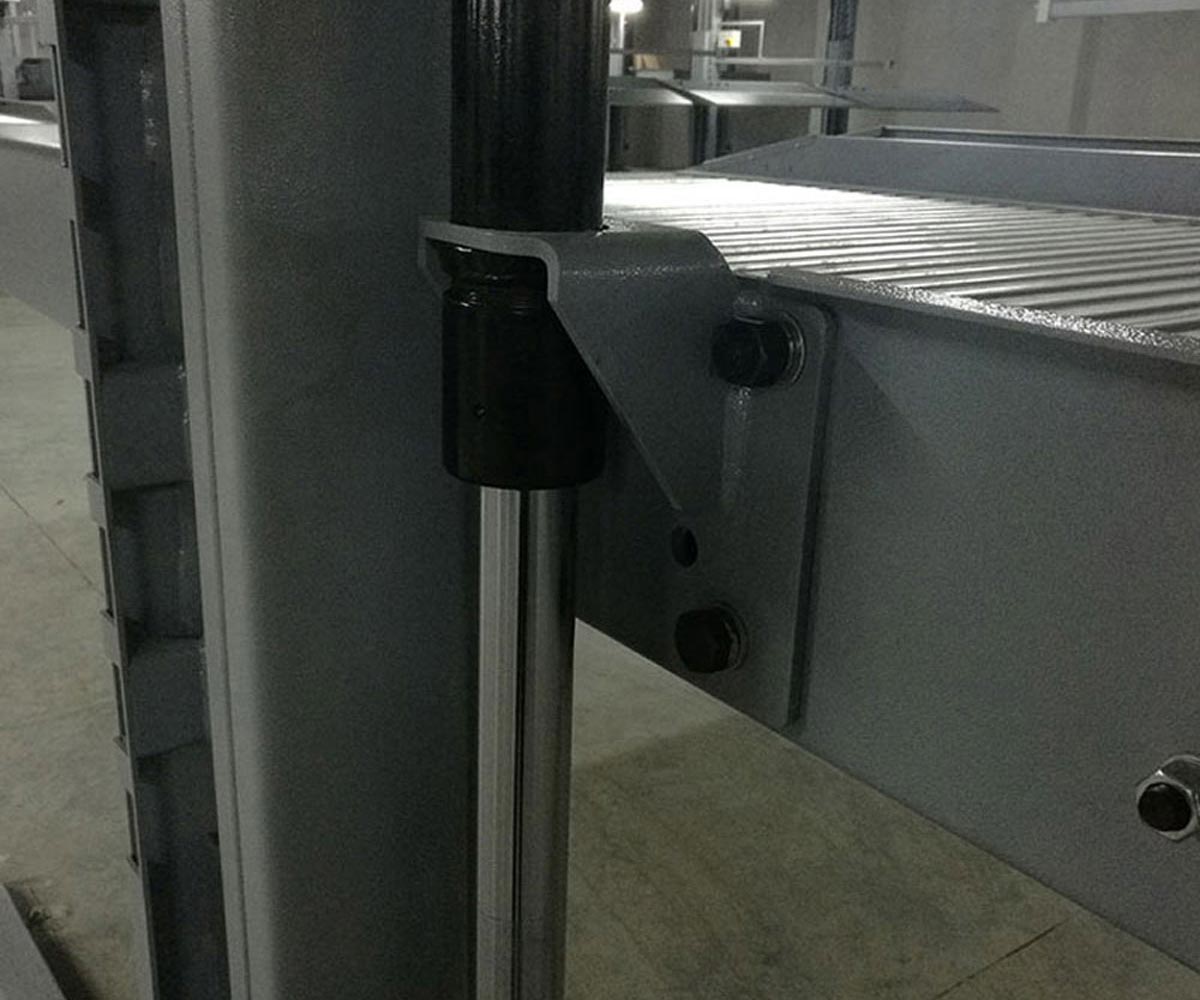麒麟上下升降機械停車設備回收