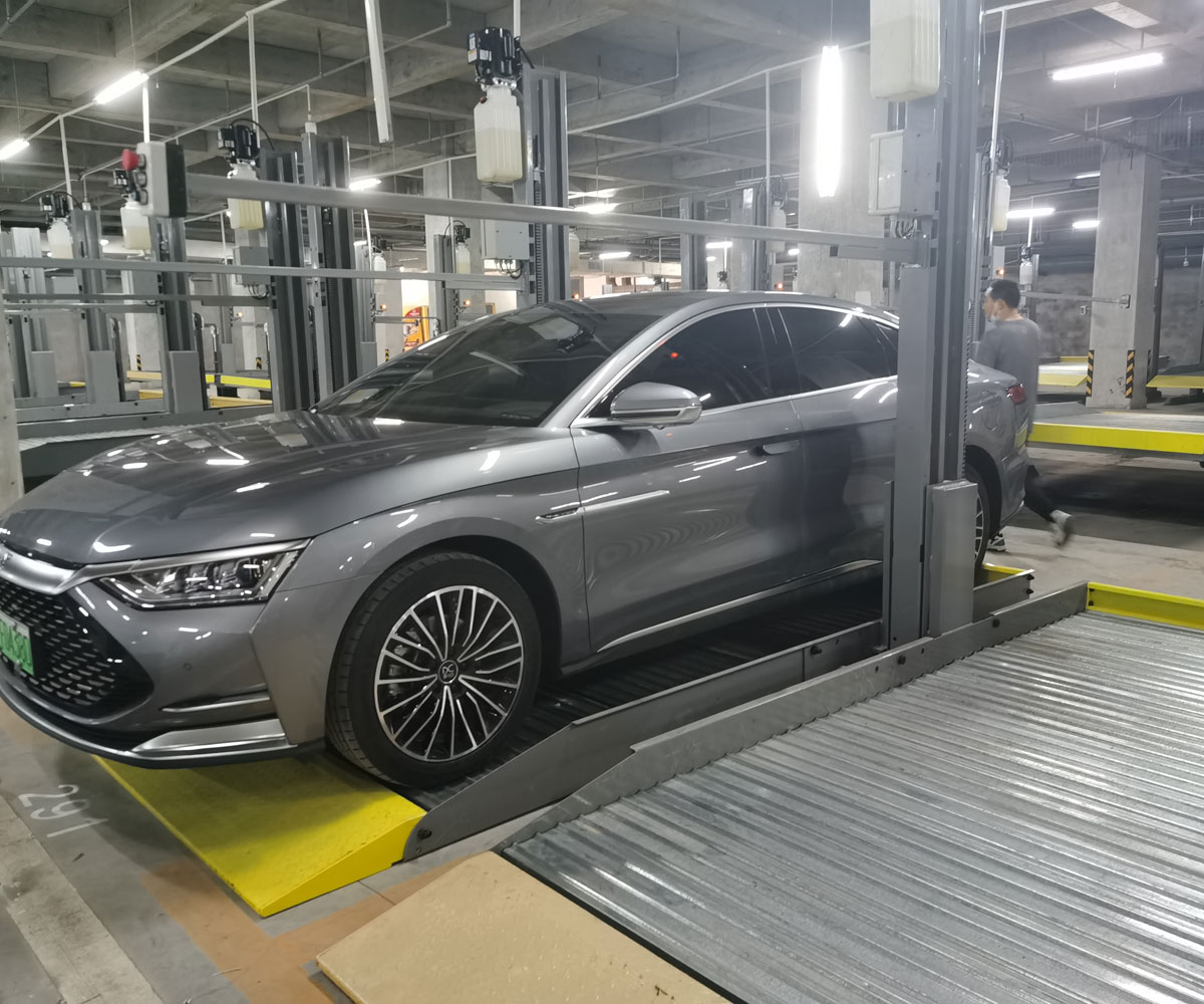家用簡(jiǎn)易式機(jī)械式停車(chē)位回收