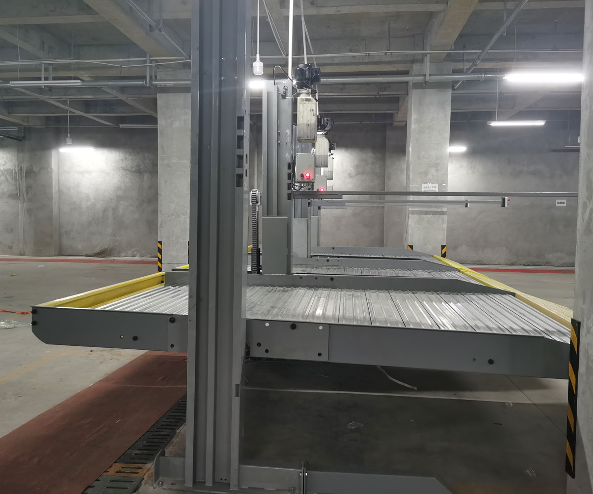 建水PSH升降平移機械式停車庫租用