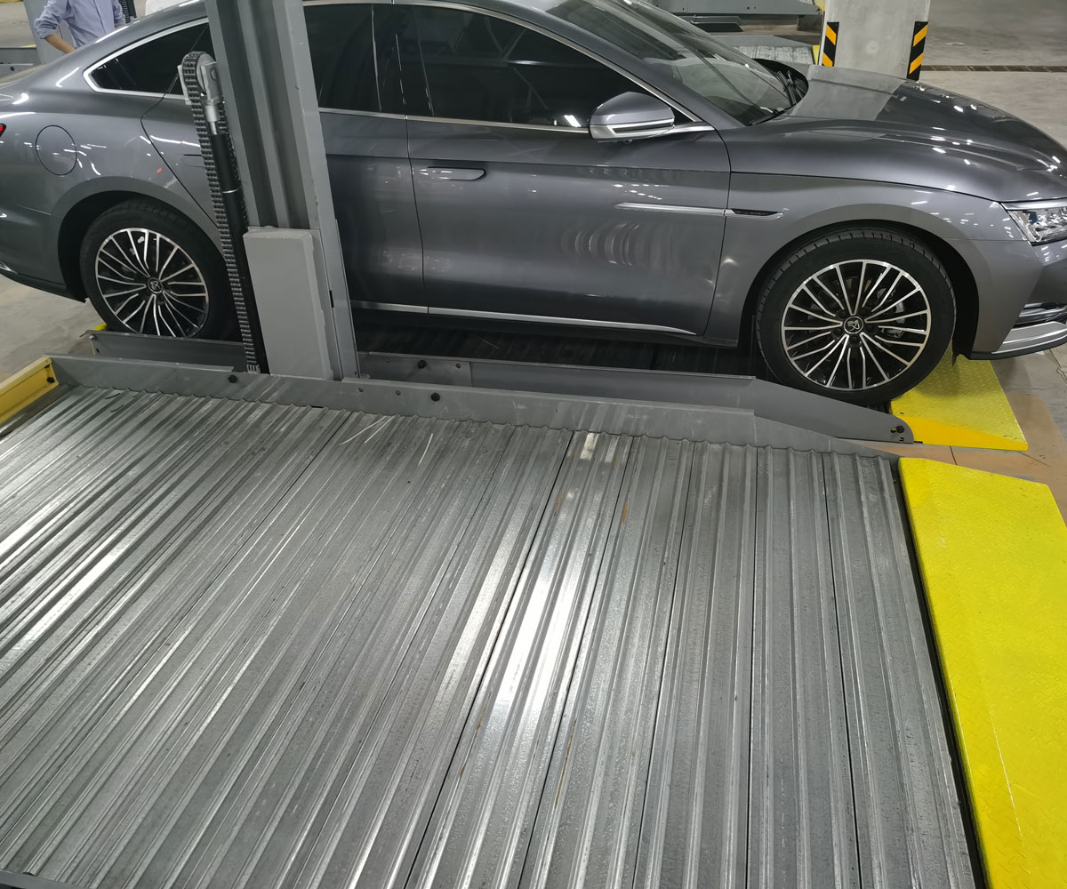 PSH橫移式機(jī)械式停車位回購(gòu)