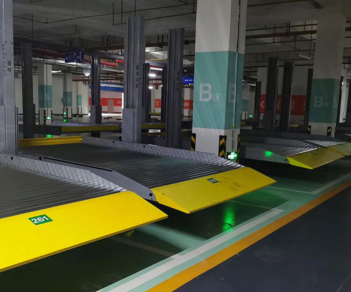 怒江簡易式機械式立體車庫二手