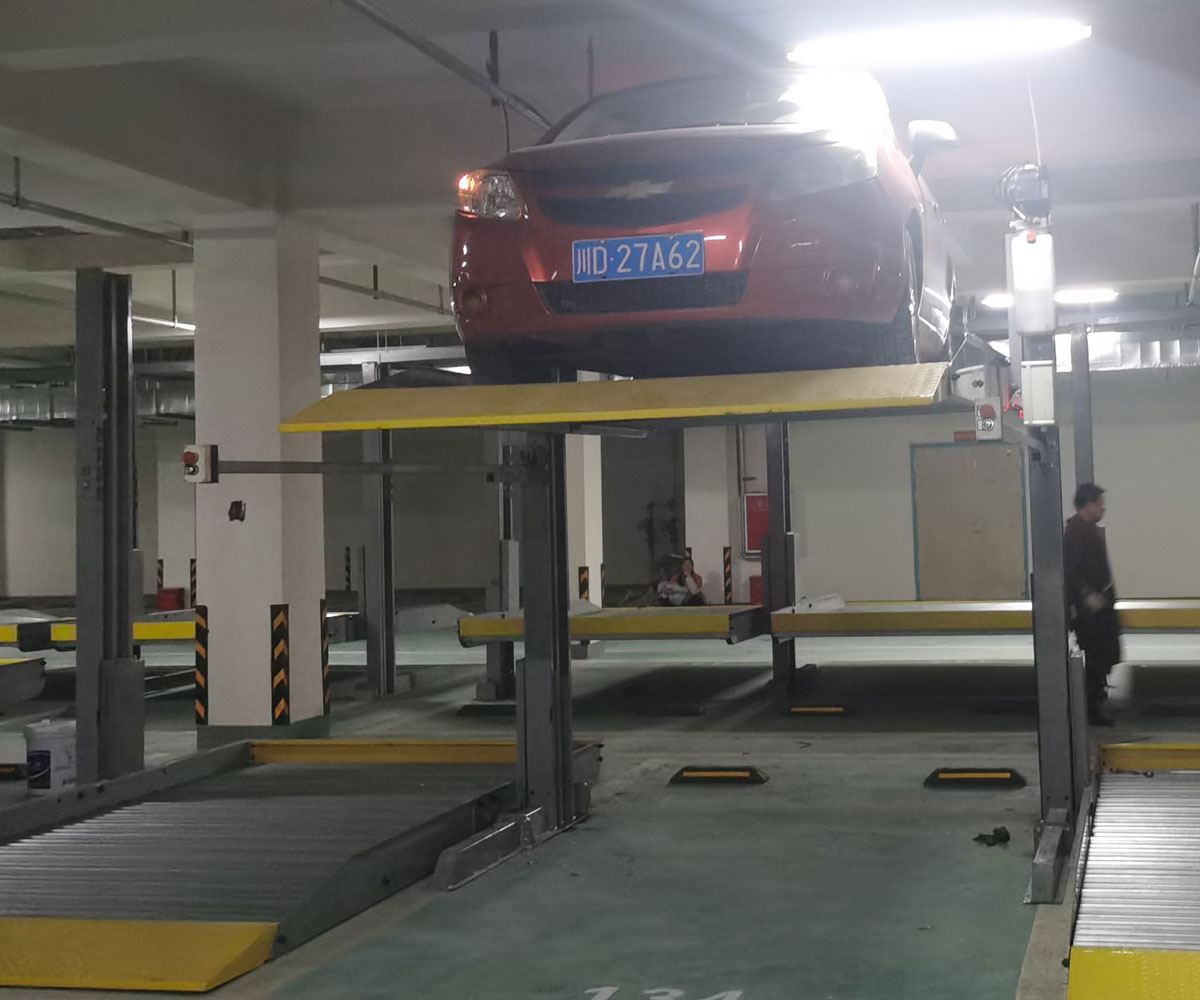師宗雙層簡易類停車庫二手