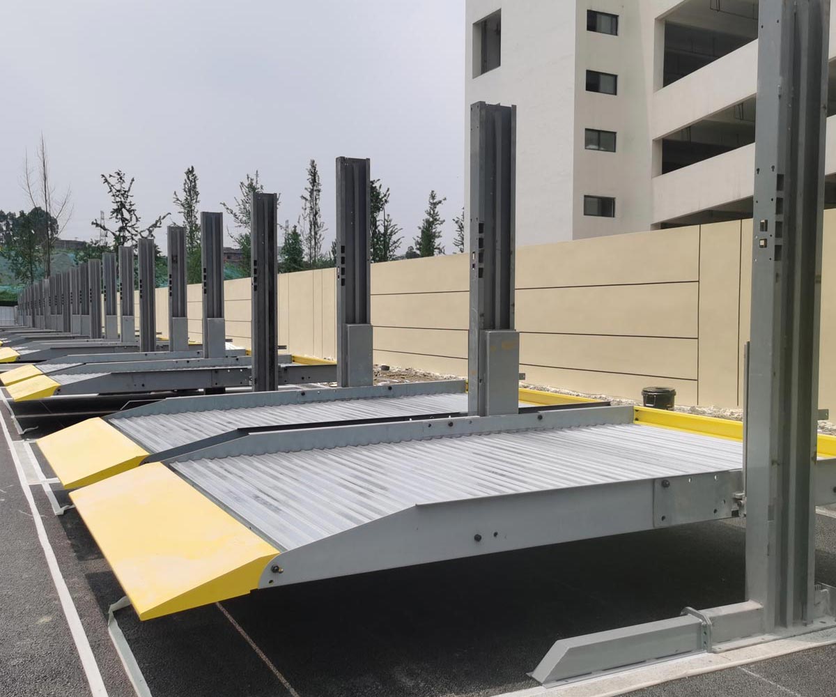 瑞麗二層PSH型停車(chē)立體車(chē)庫(kù)二手