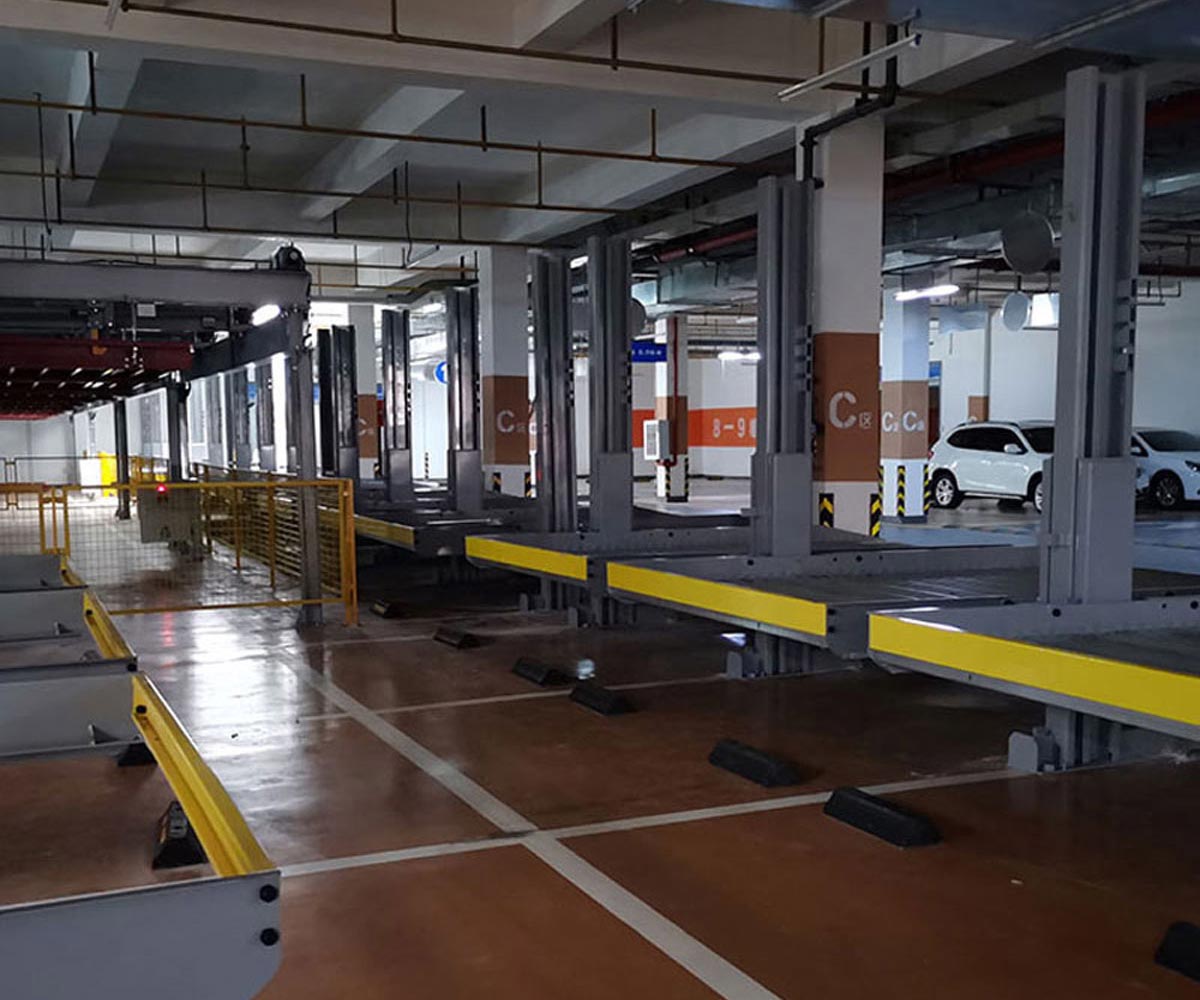 建水PSH左右橫移立體停車設備收購