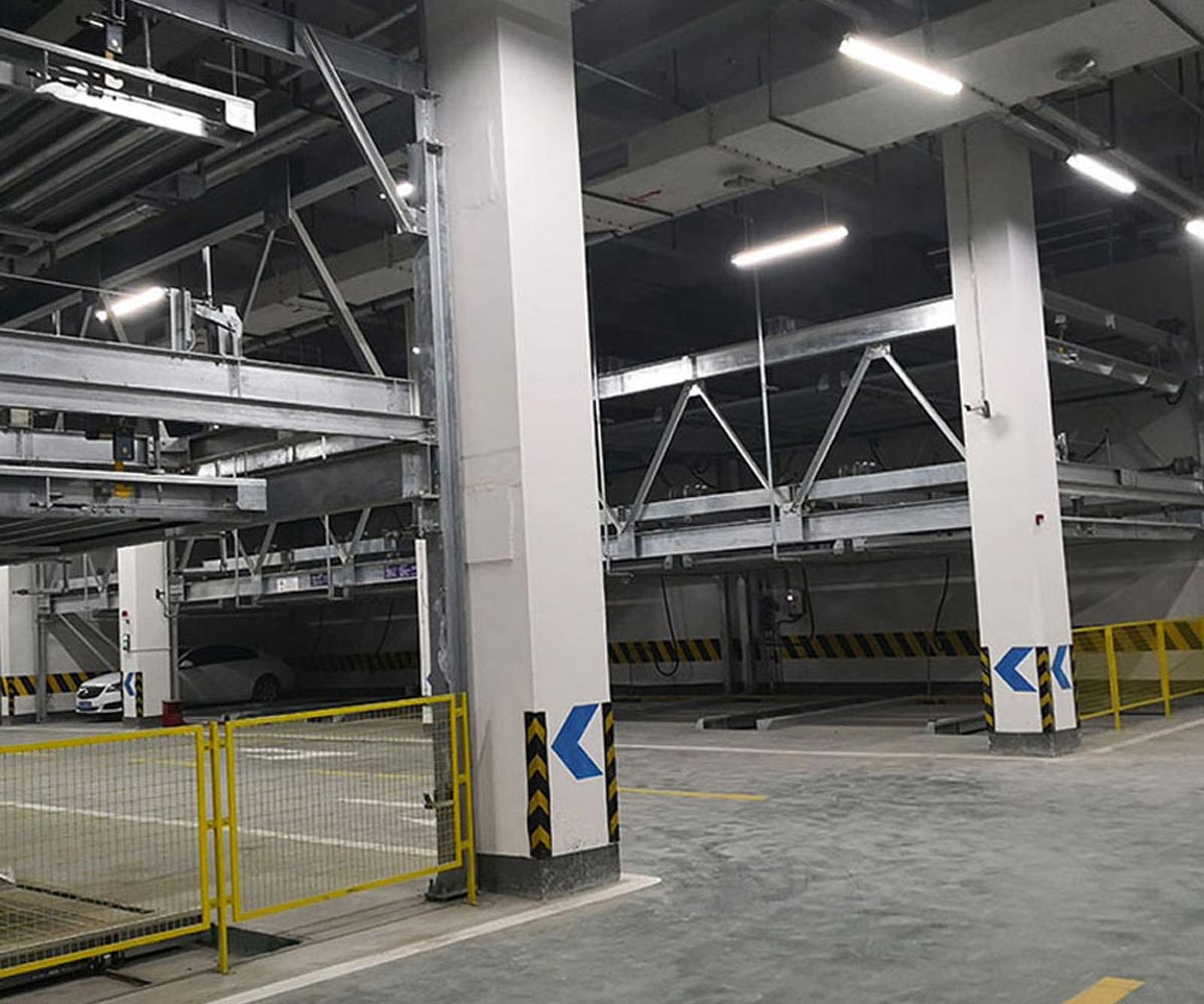 雙柱簡易升降機械停車場價格 雙柱簡易升降機械停車場價格