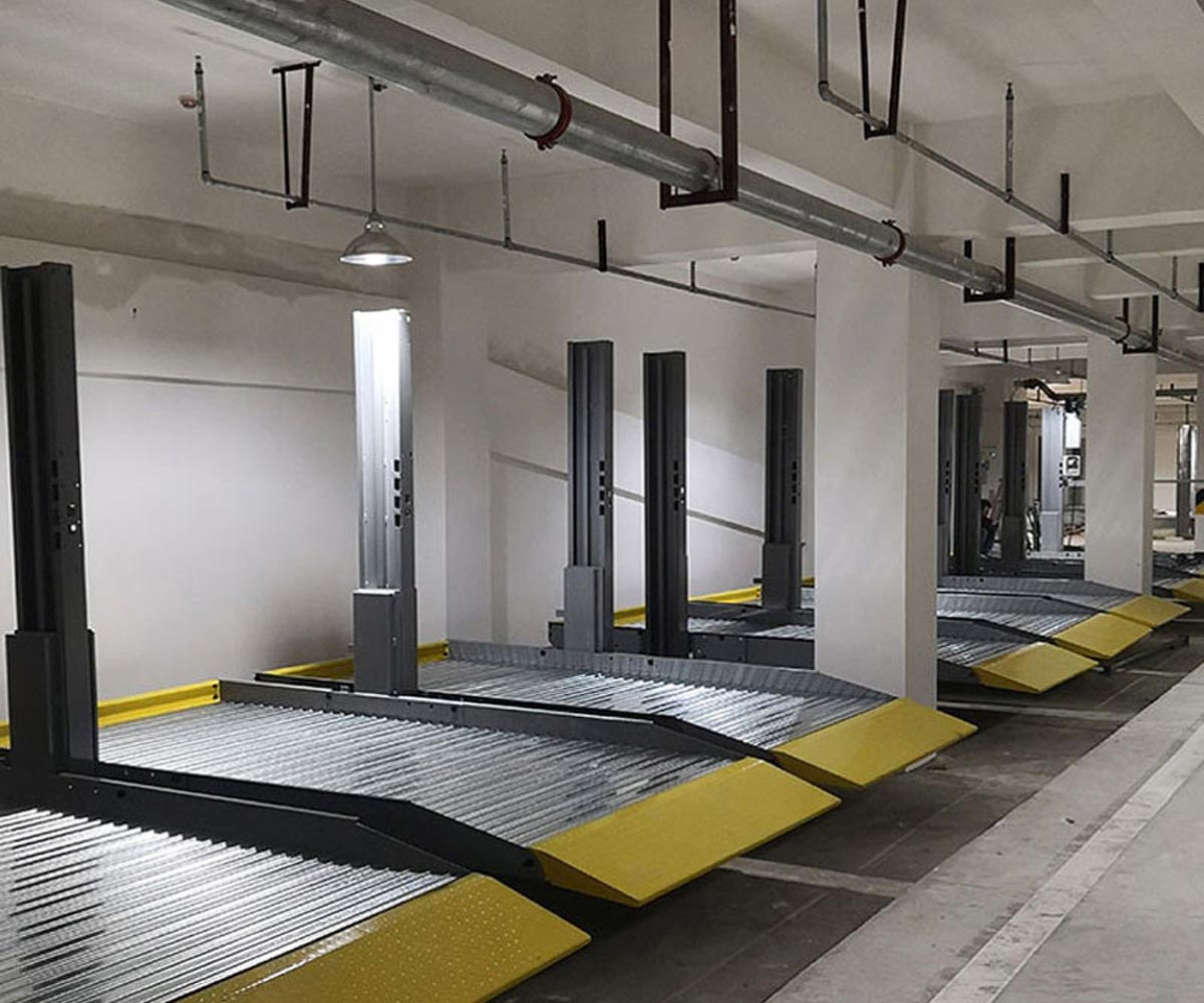 建水兩層機械式立體車庫收購