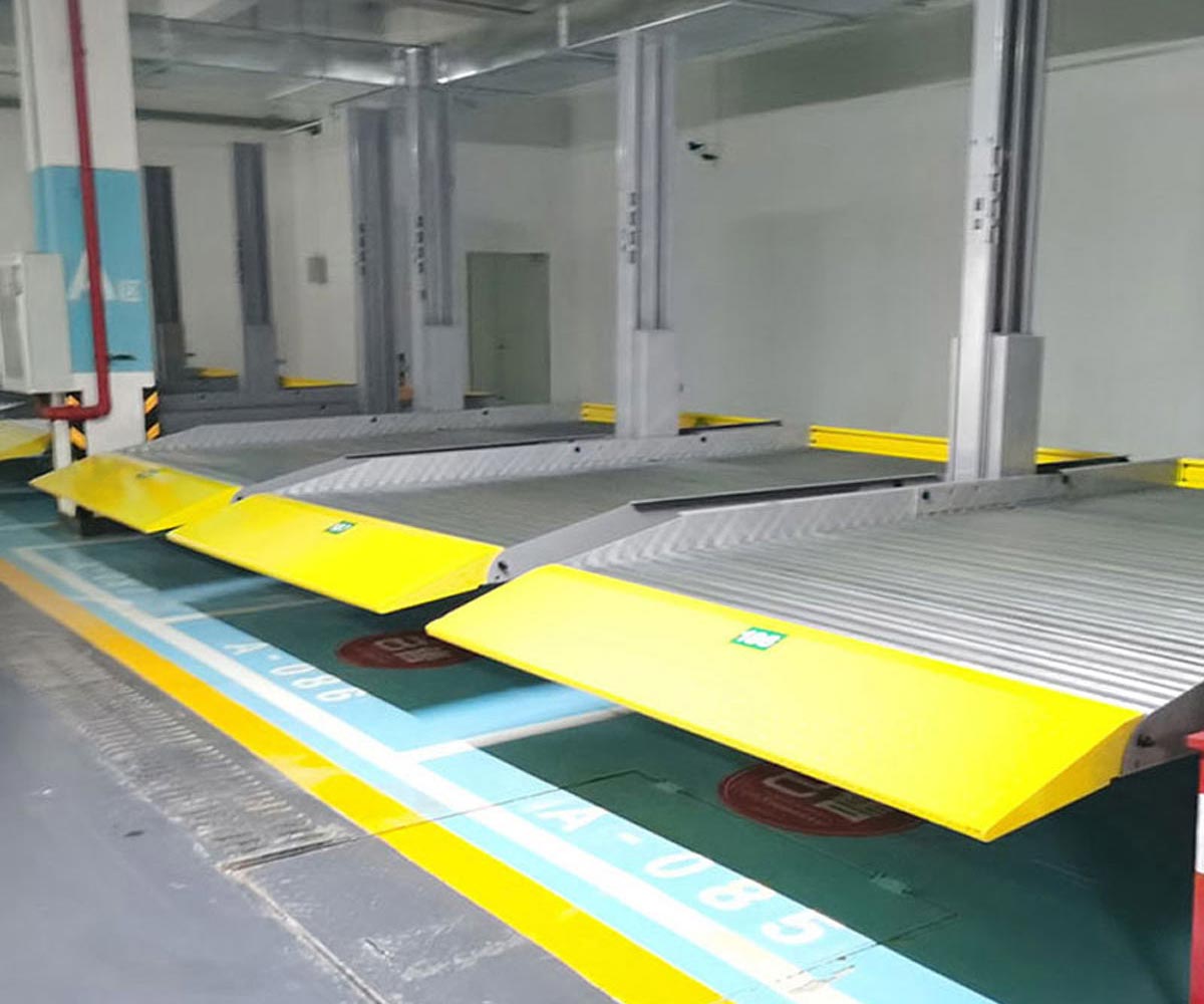 PSH橫移式機(jī)械式立體車庫長租