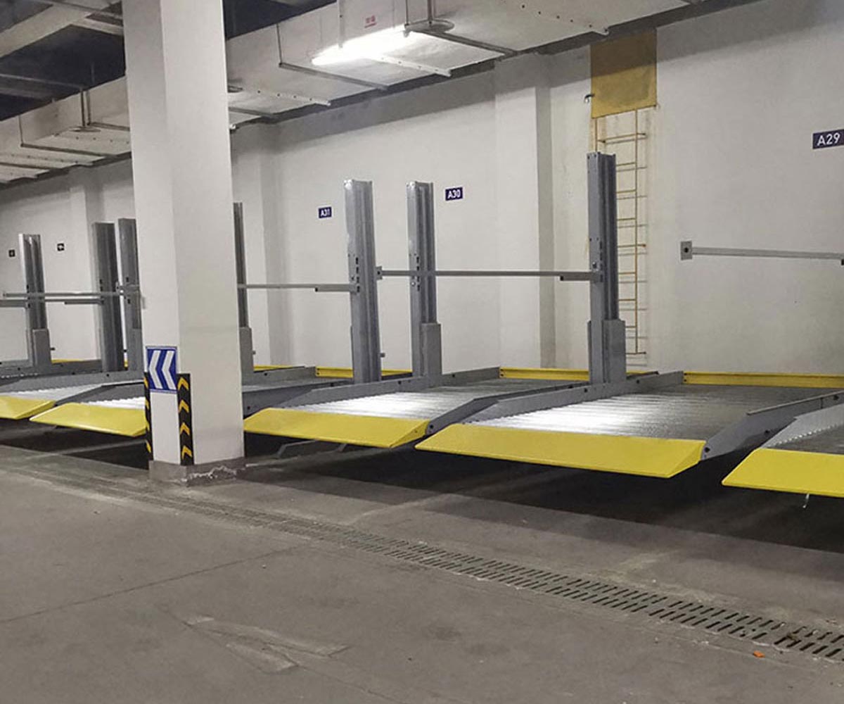 華坪兩柱簡易式機械停車庫長租