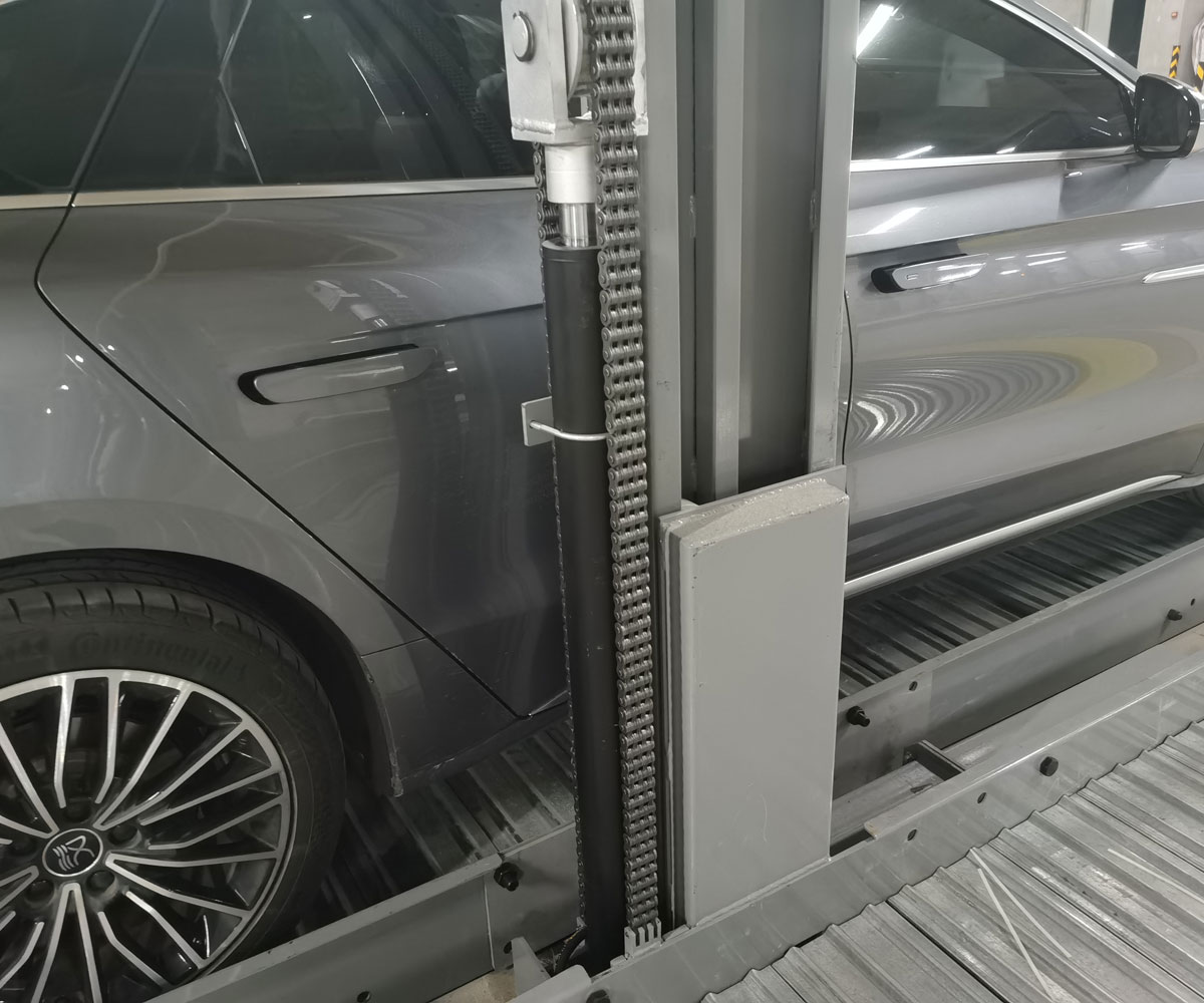 雙層簡易式機(jī)械停車場租用