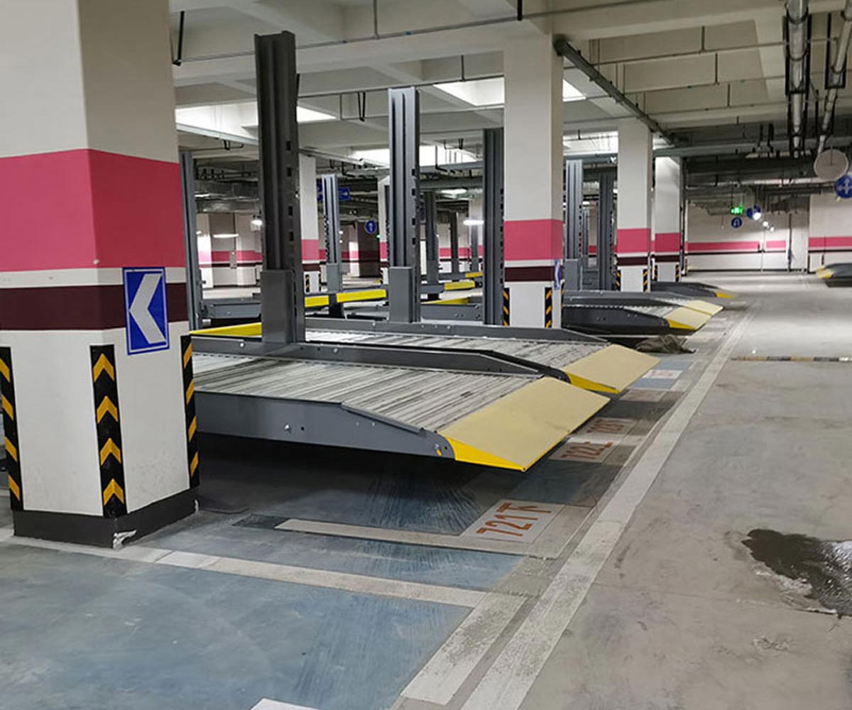 師宗兩層立體車庫停車設(shè)備長租