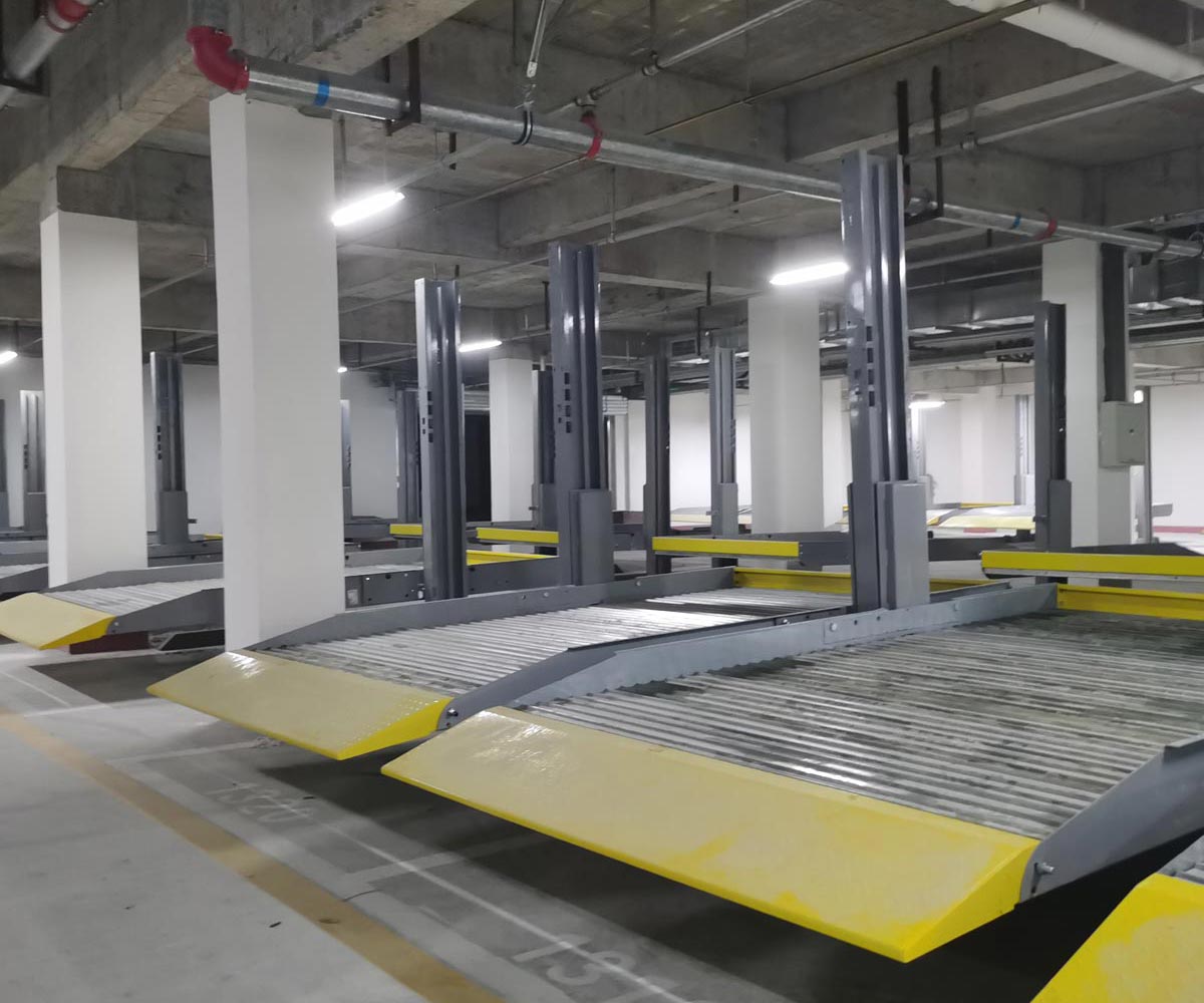 師宗兩柱簡易升降類機械式停車設(shè)備租賃