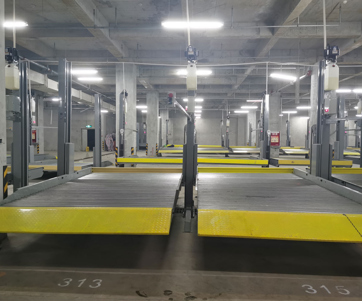 南澗PSH橫移式停車位廠家