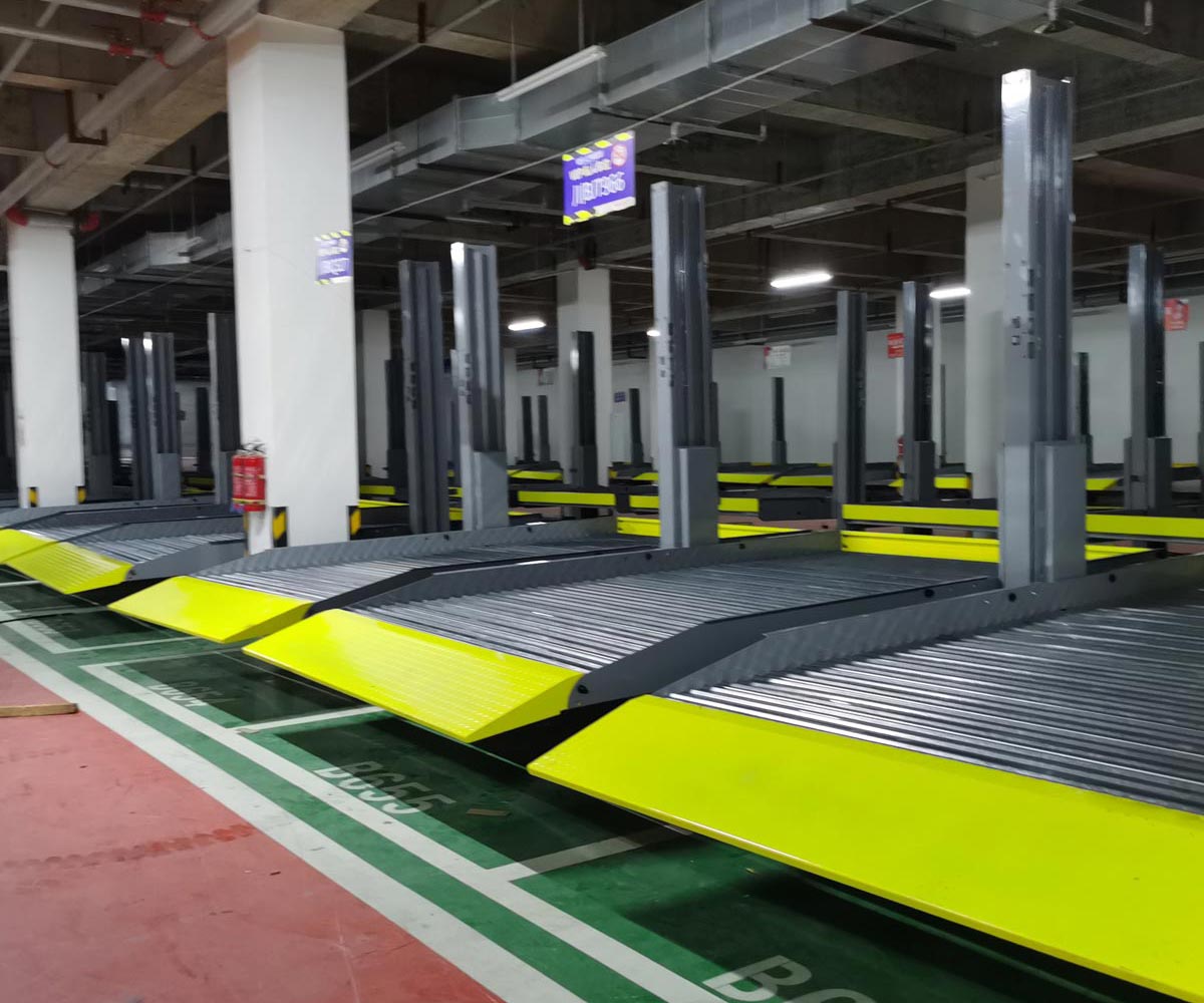 師宗簡易立體停車庫過規(guī)劃