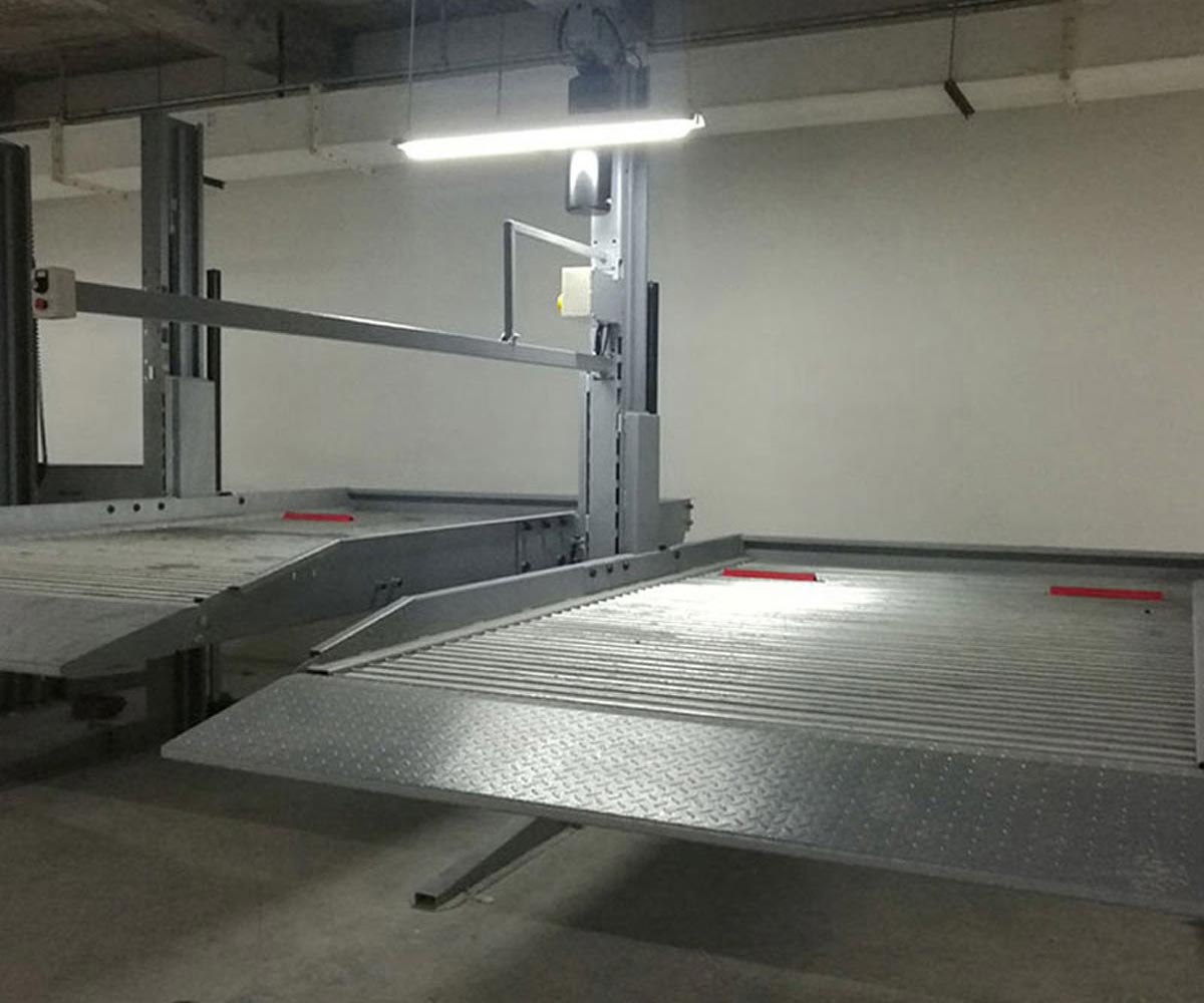 師宗升降式機械停車場回購