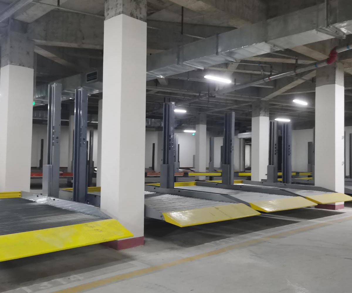 雙層PSH型機械停車過驗收