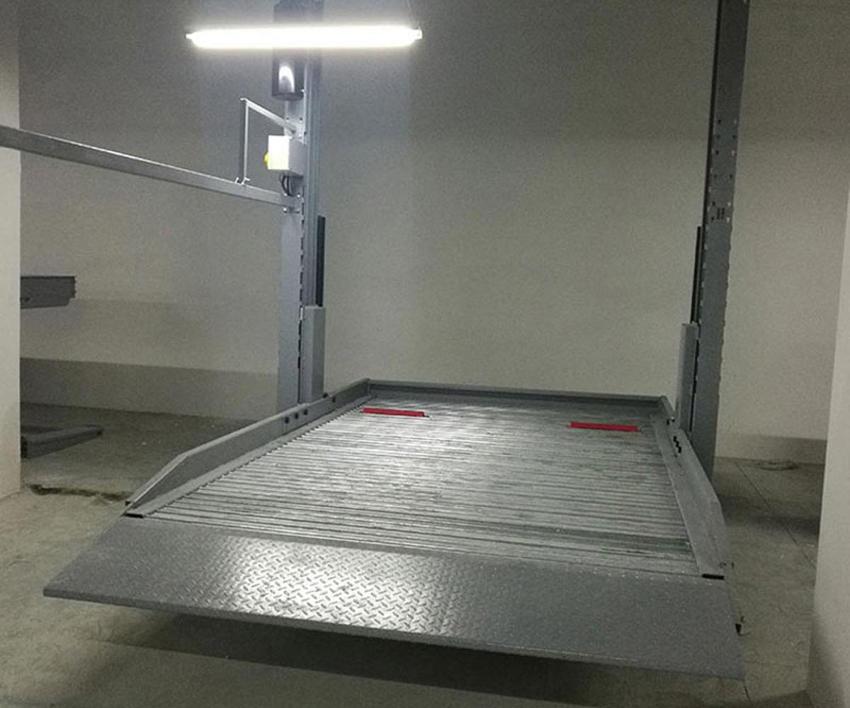 楚雄PSH左右橫移機械停車場改造