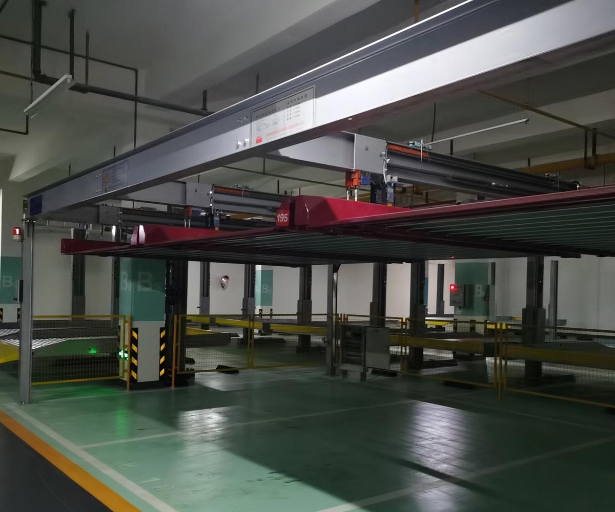師宗上下立體停車設(shè)備