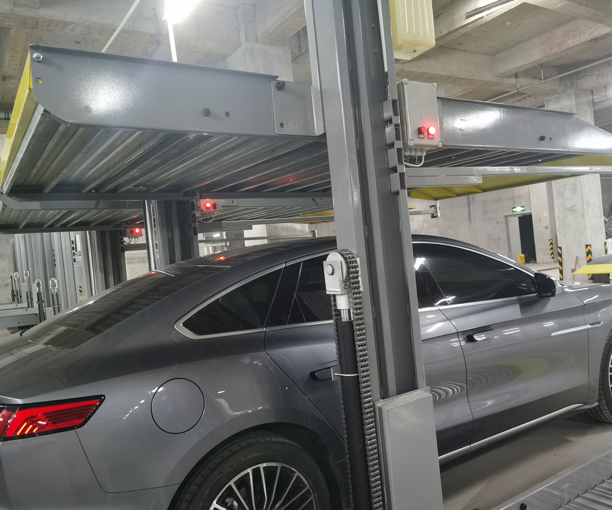 小區四柱簡易類機械車庫
