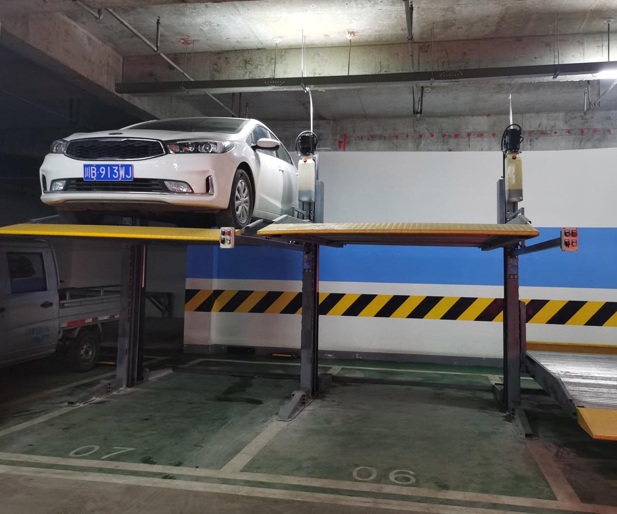 彝良雙層簡(jiǎn)易類(lèi)停車(chē)立體車(chē)庫(kù)