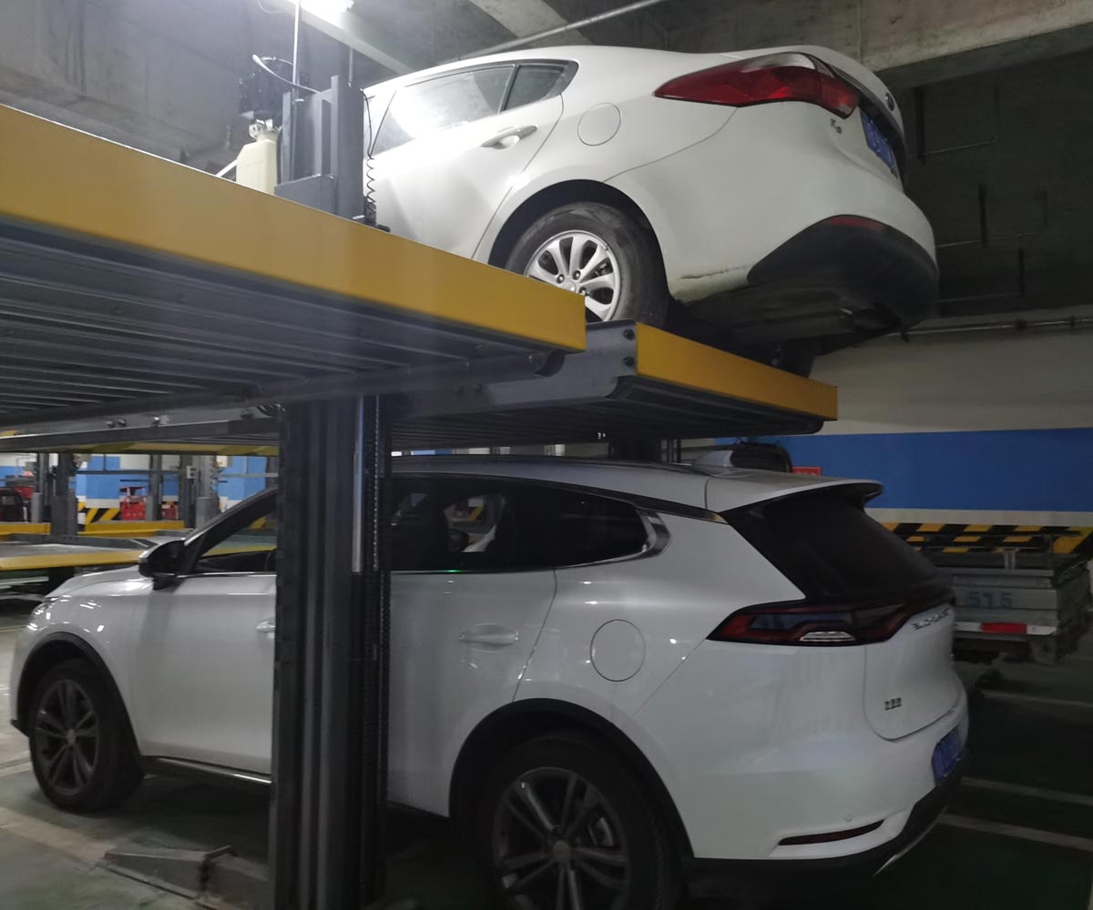 師宗家用機械式立體車庫