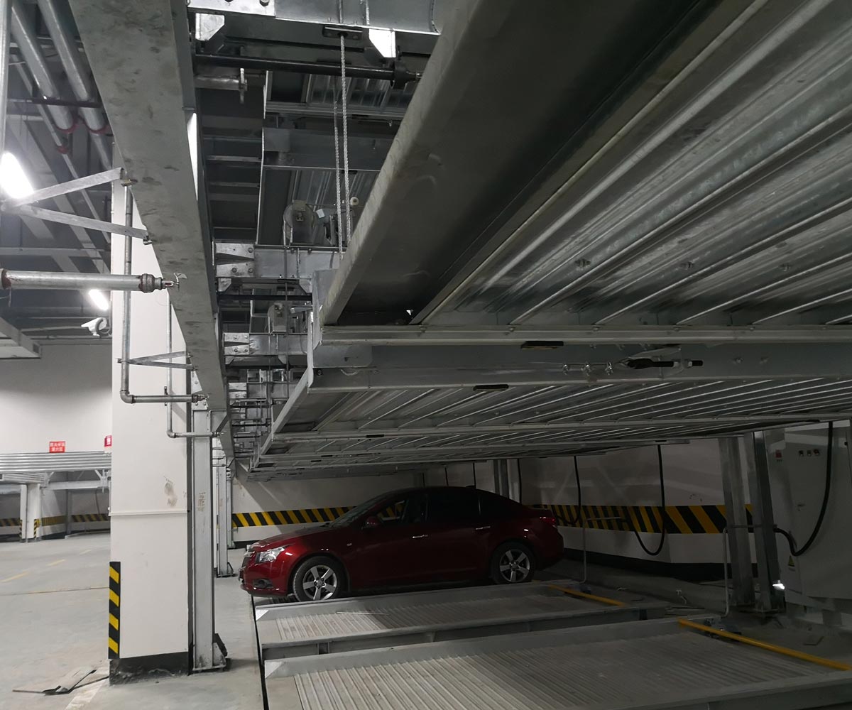 PSH升降平移式機(jī)械停車庫(kù)