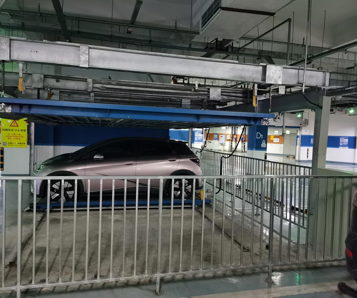 雙層升降類(lèi)機(jī)械立體車(chē)庫(kù)