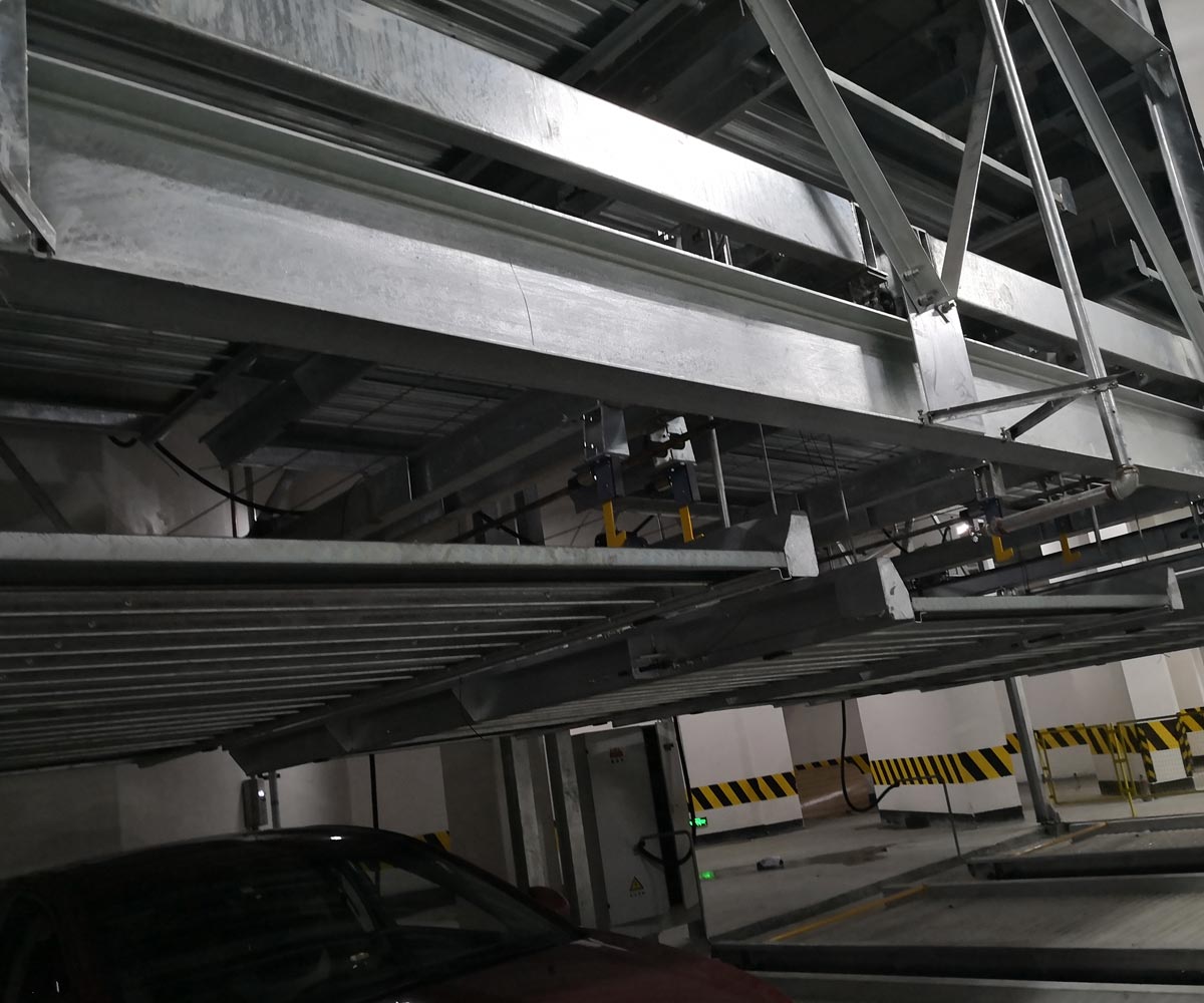 楚雄PSH5五層升降橫移機械式停車設備
