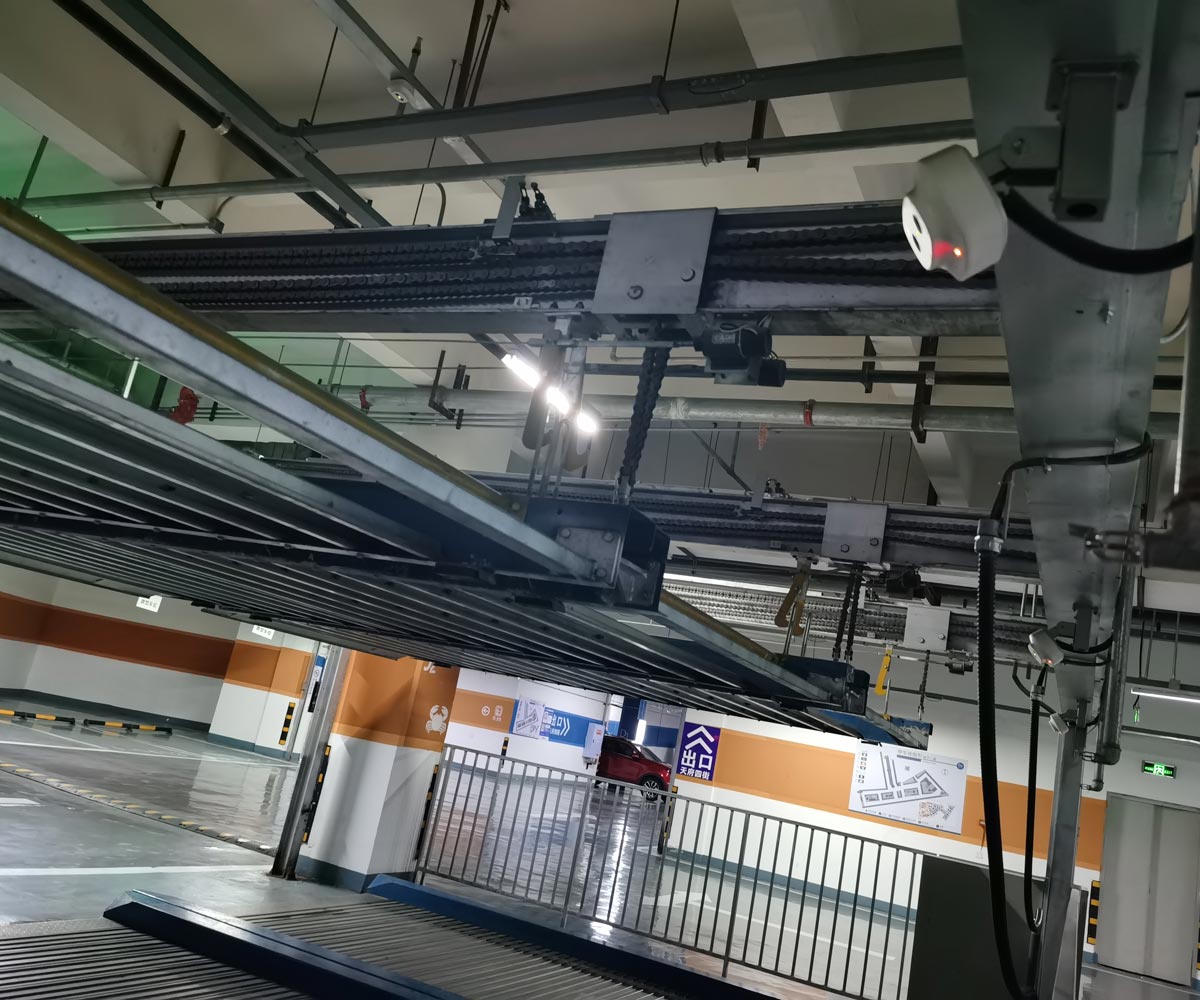 景洪負(fù)一正一地坑PSH2D1二層升降橫移機械式停車設(shè)備