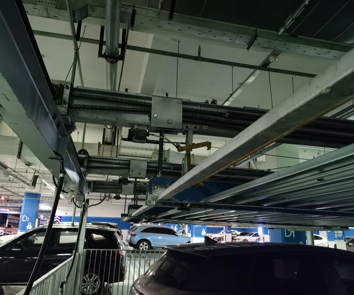 PSH2二層升降橫移機(jī)械式停車設(shè)備