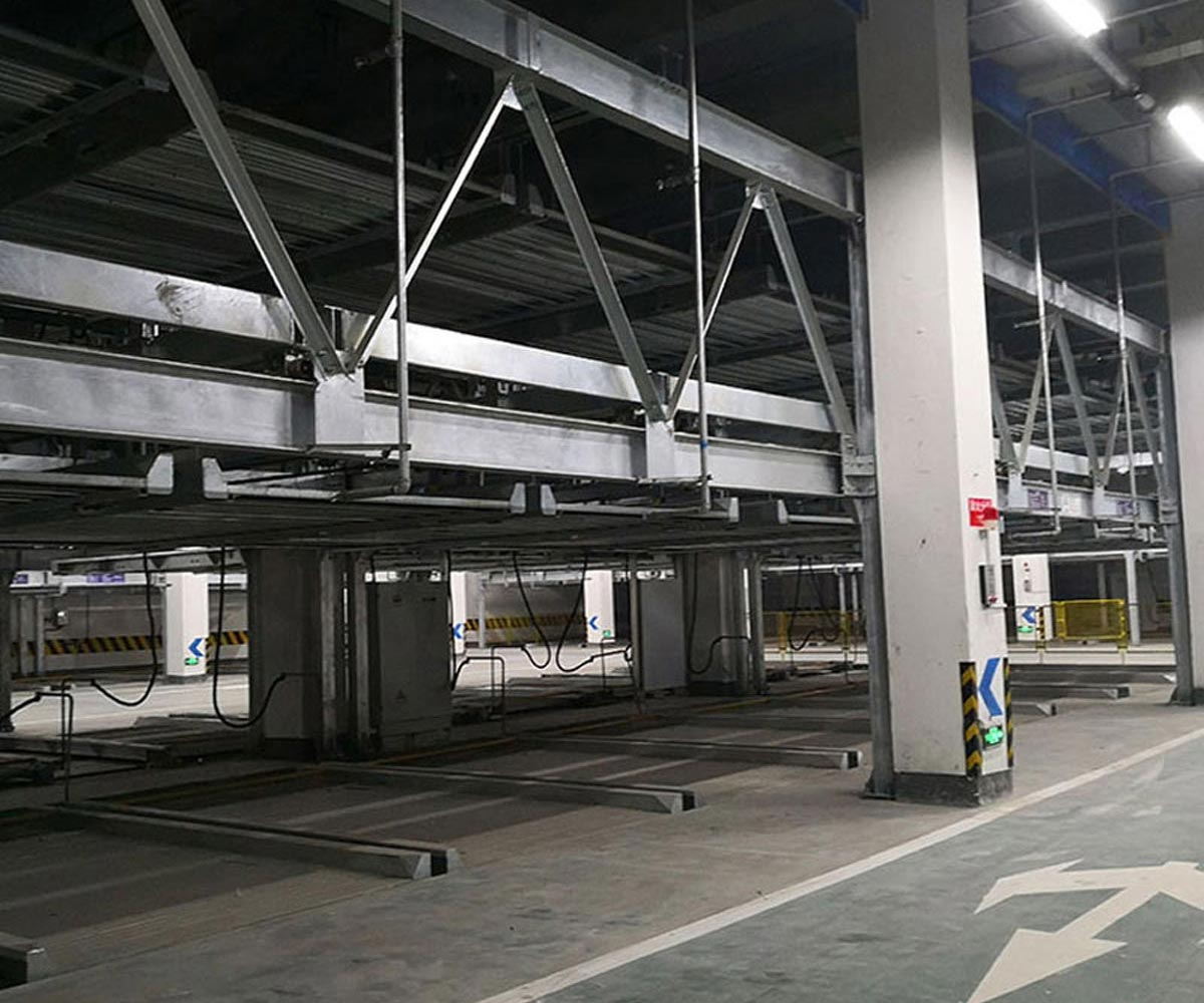 師宗交通樞紐停車庫