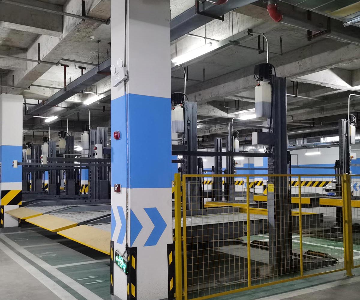 師宗公共停車場停車庫