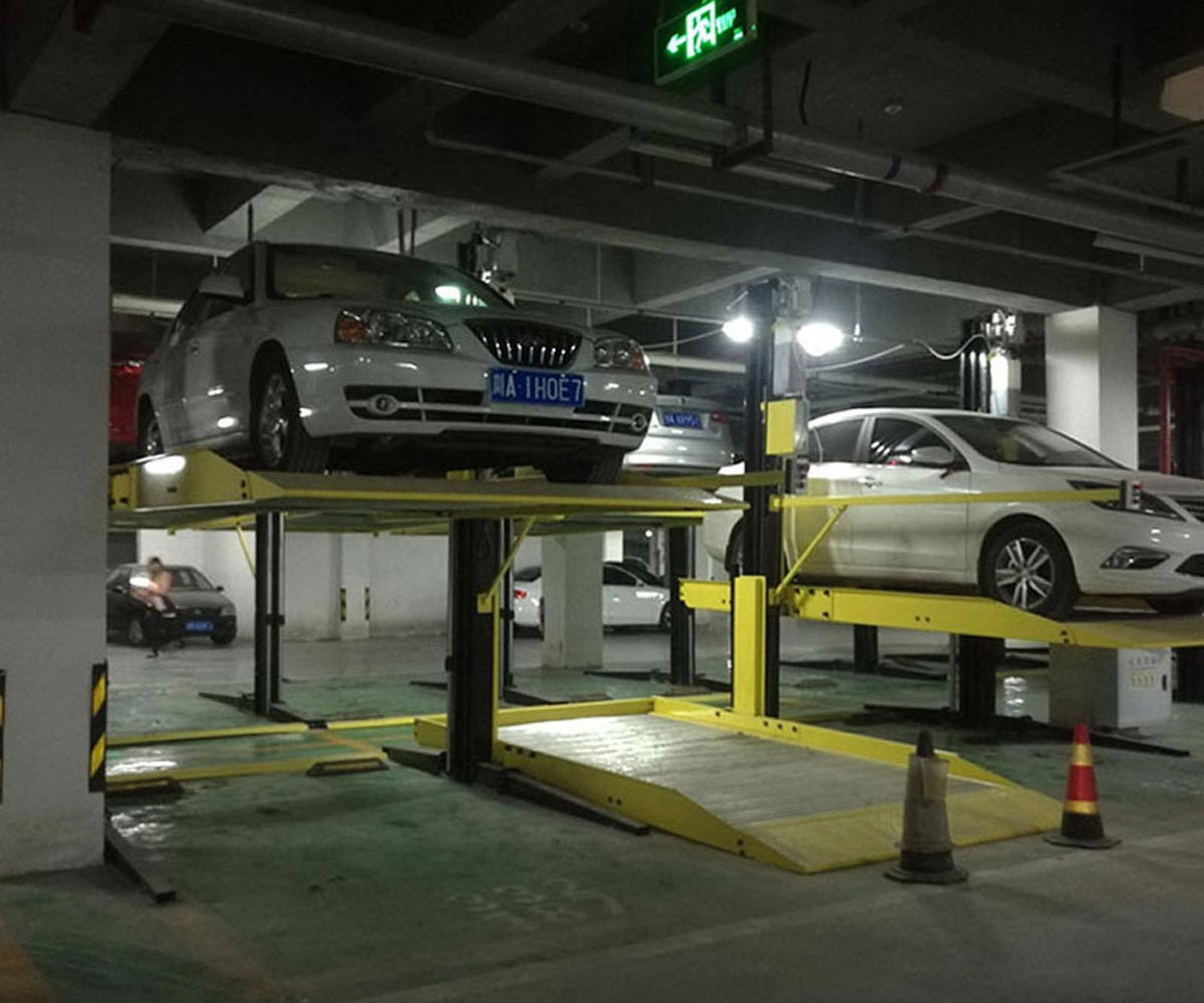武定立體車庫設計之注意主體框架載重