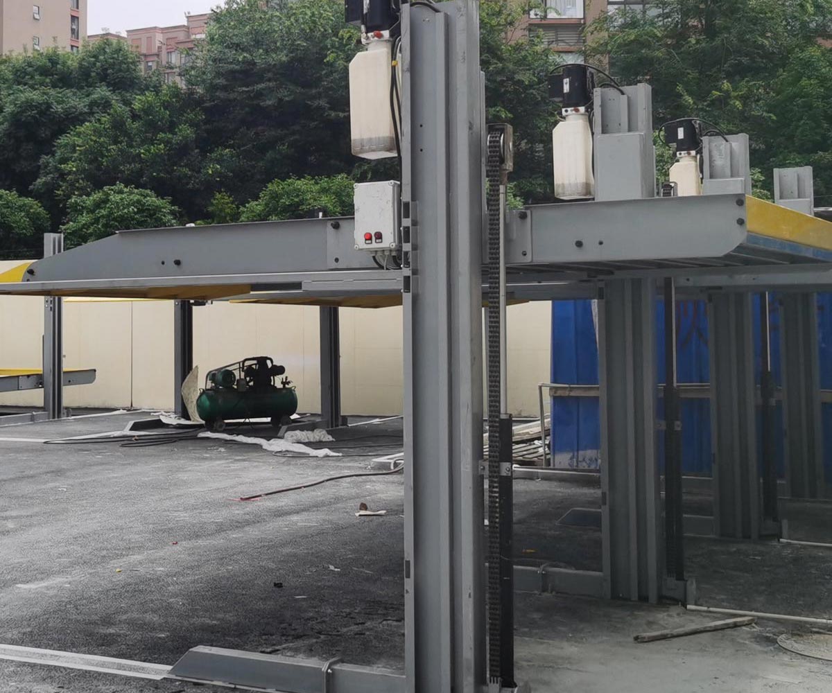 施甸機械停車設備的使用需留意哪些要點