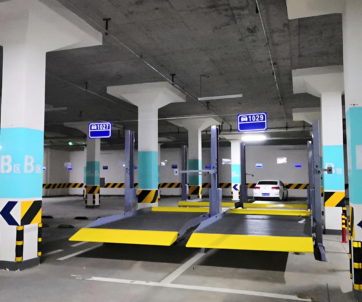 永仁小區立體停車場出租指南