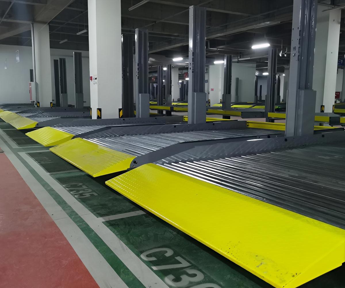 牟定立體車庫地下室機械停車位長期回收技術與運營管理解析