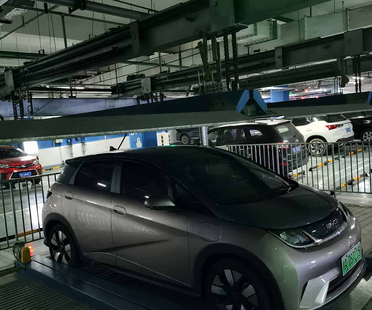 四柱機械立體車庫配套明細