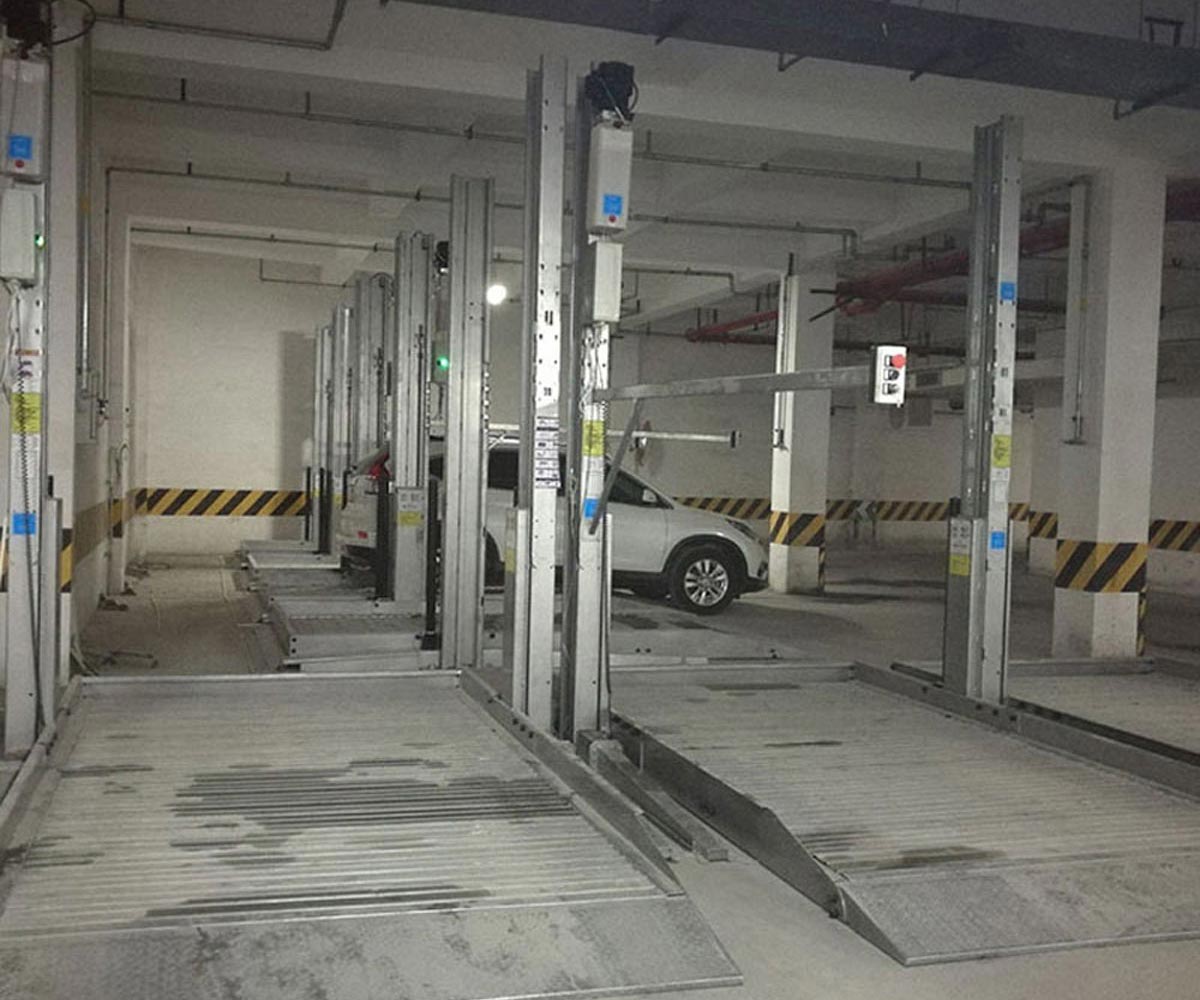 西盟建立立體車庫的相關條件