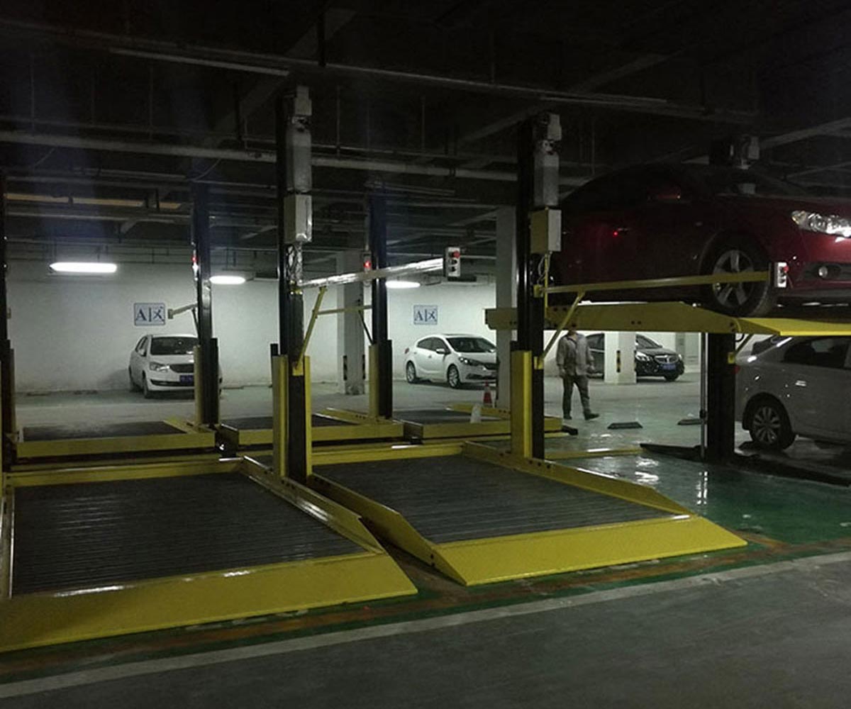 西雙版納投資升降橫移類立體車庫中鏈條提升與鋼絲繩提升優缺點分析