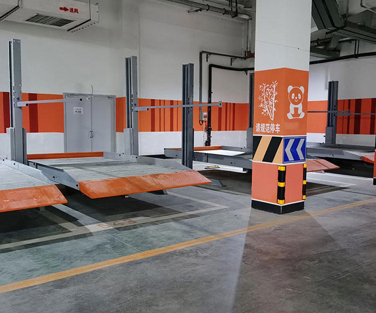 蘭坪無避讓立體車庫特點