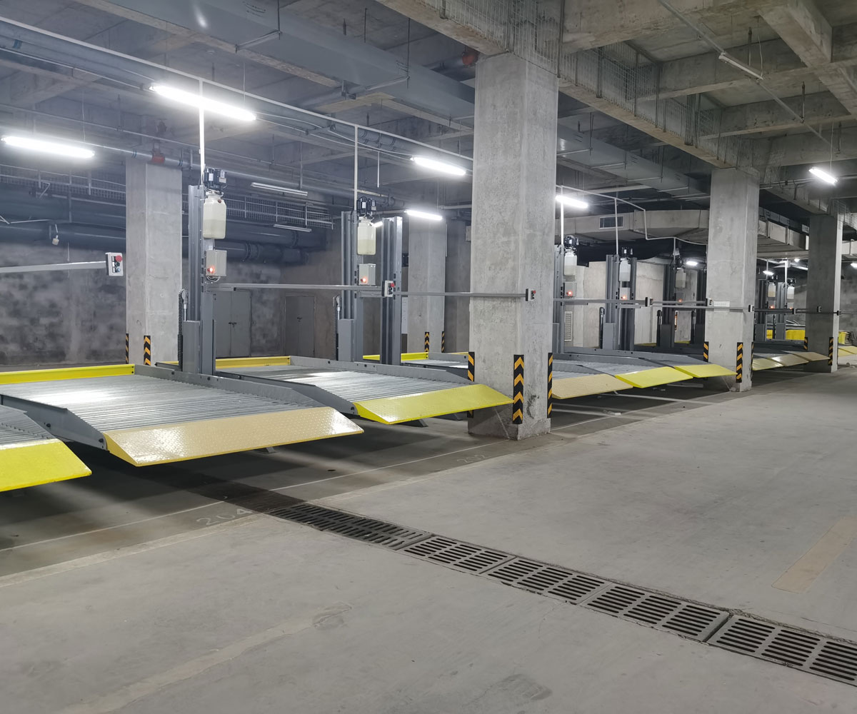 丘北常見的九大類立體車庫分別是什么
