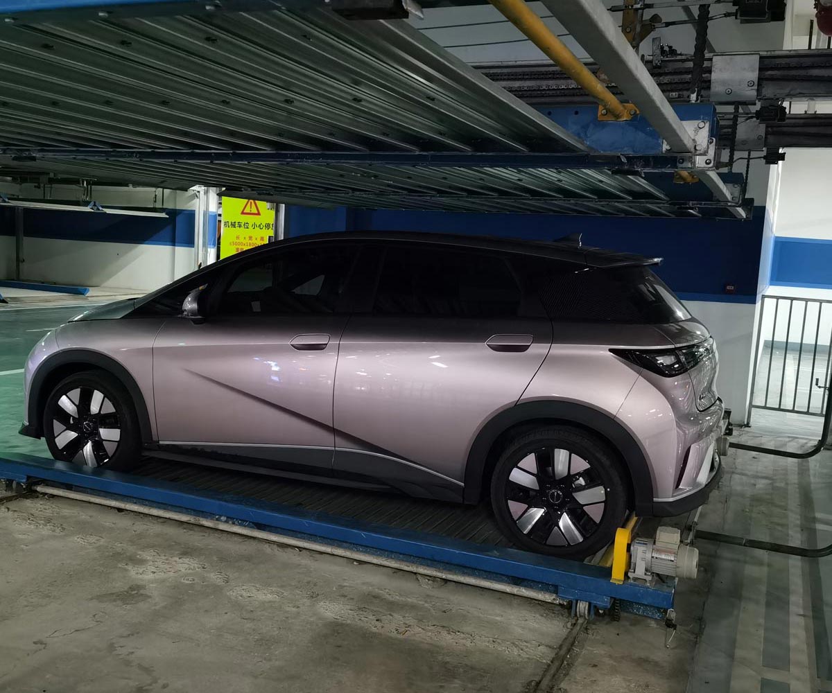 機械立體車庫價格大概多少