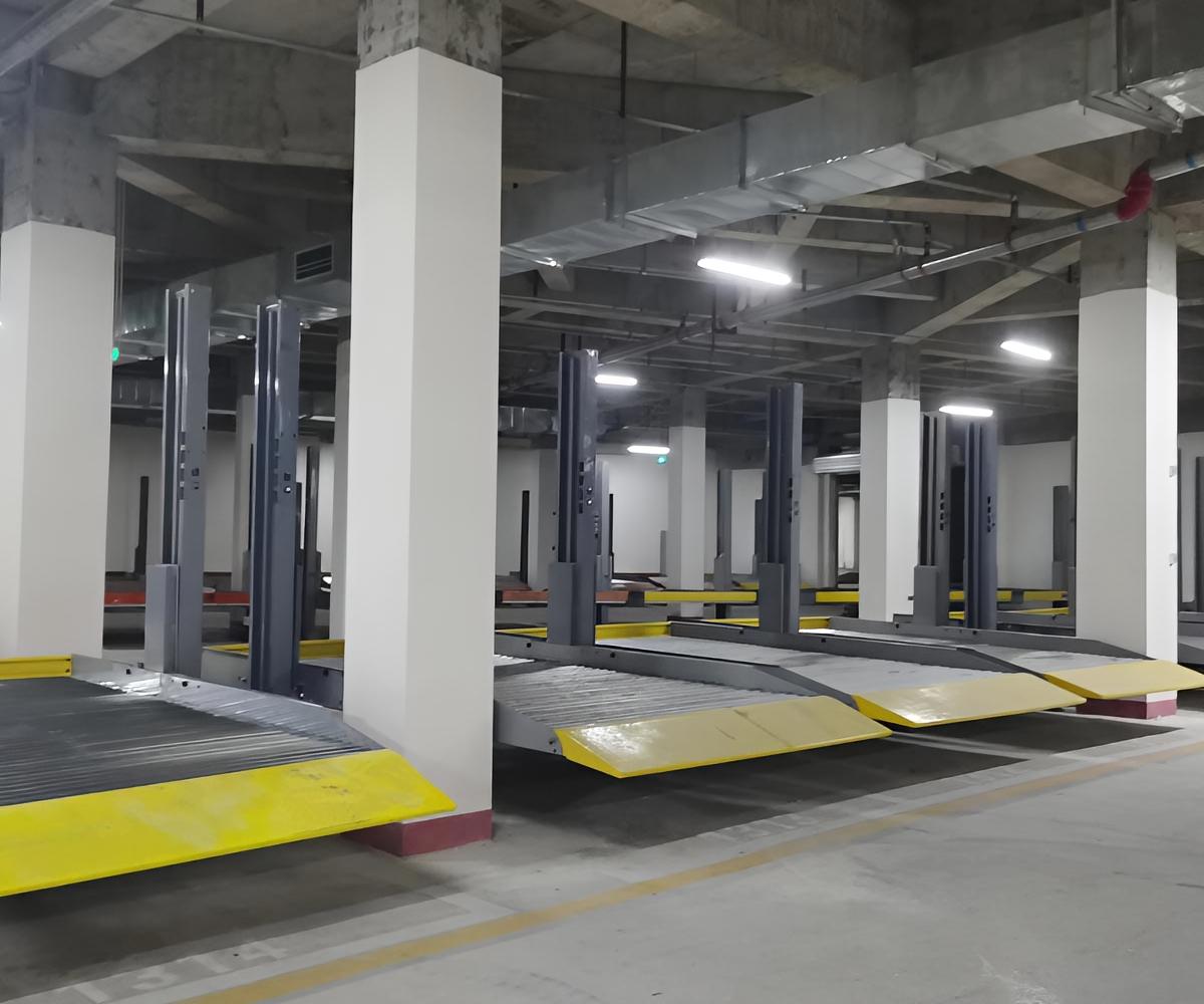 立體車庫租賃探秘：2柱立體停車庫價格全解析