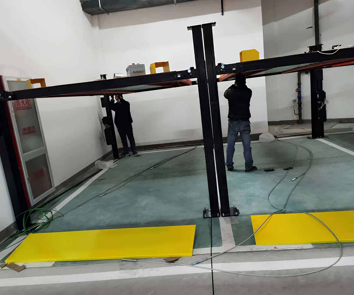 朝天上下兩層機械立體車庫的拆除合法性分析