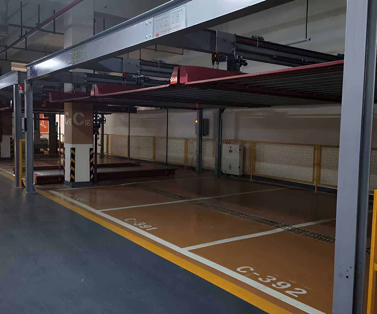上下兩層停車設備對外出租的商業模式分析