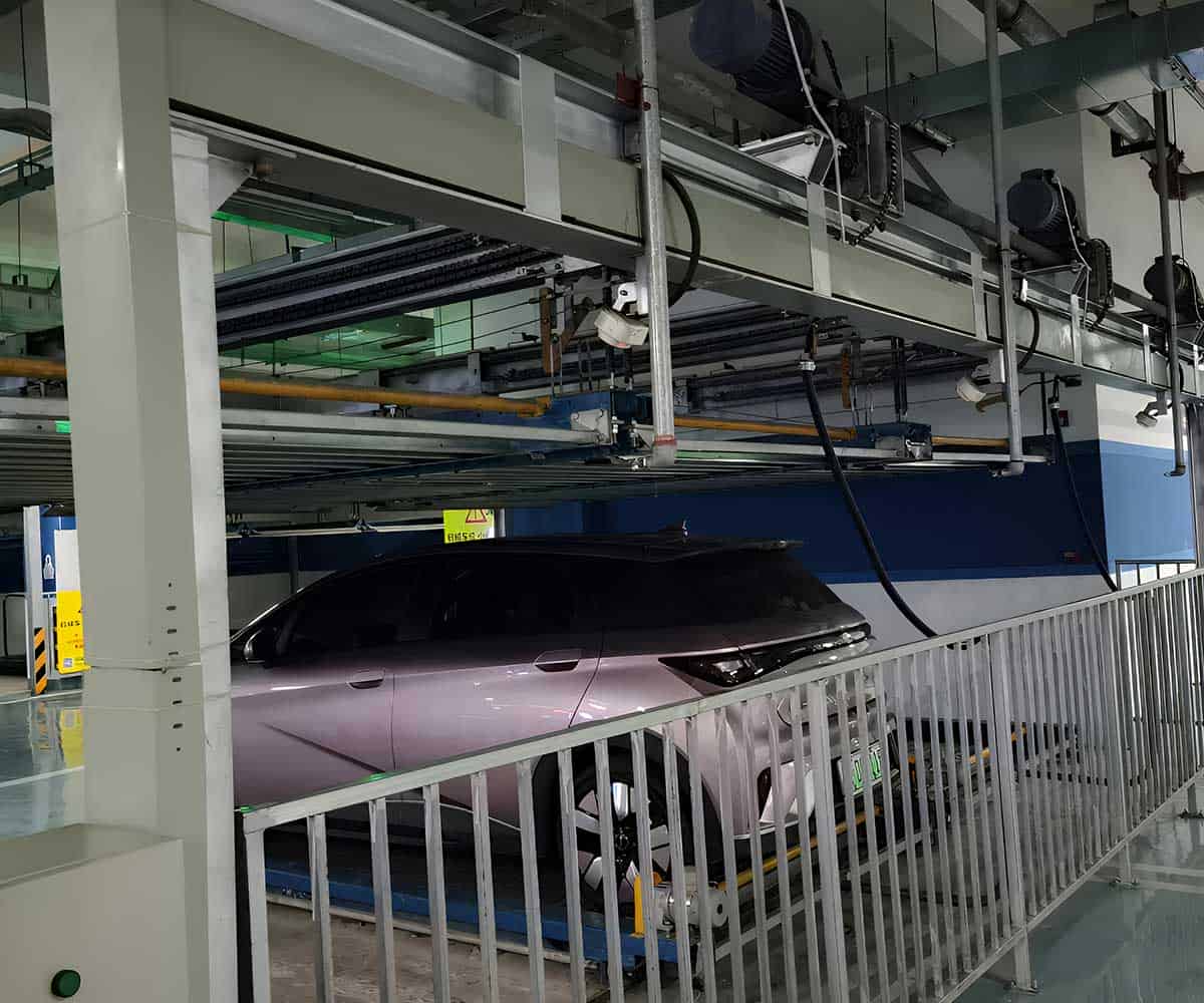 簡易式立體停車庫的工作原理及實用場景