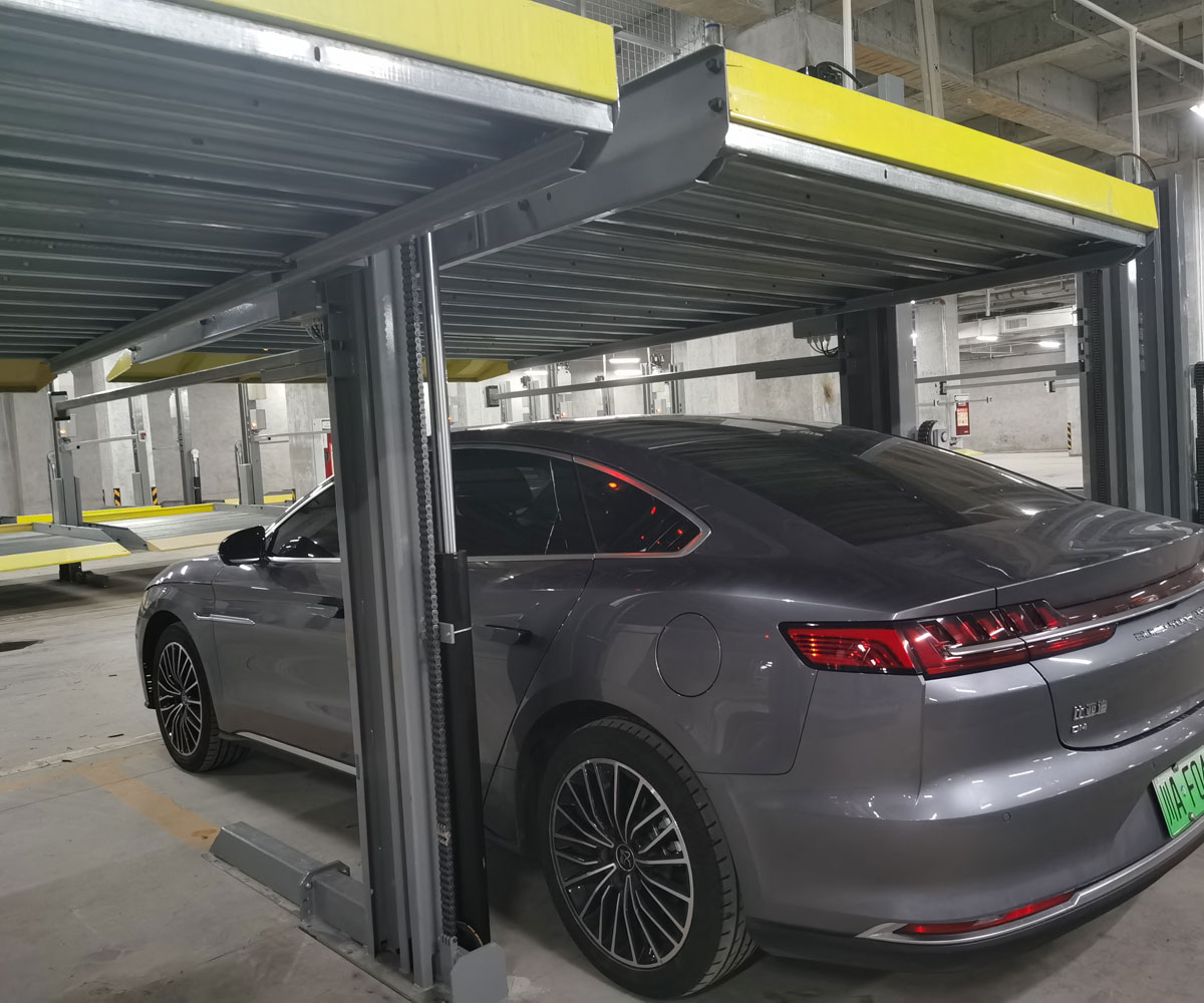 西山PSH七層升降橫移類停車設備技術參數