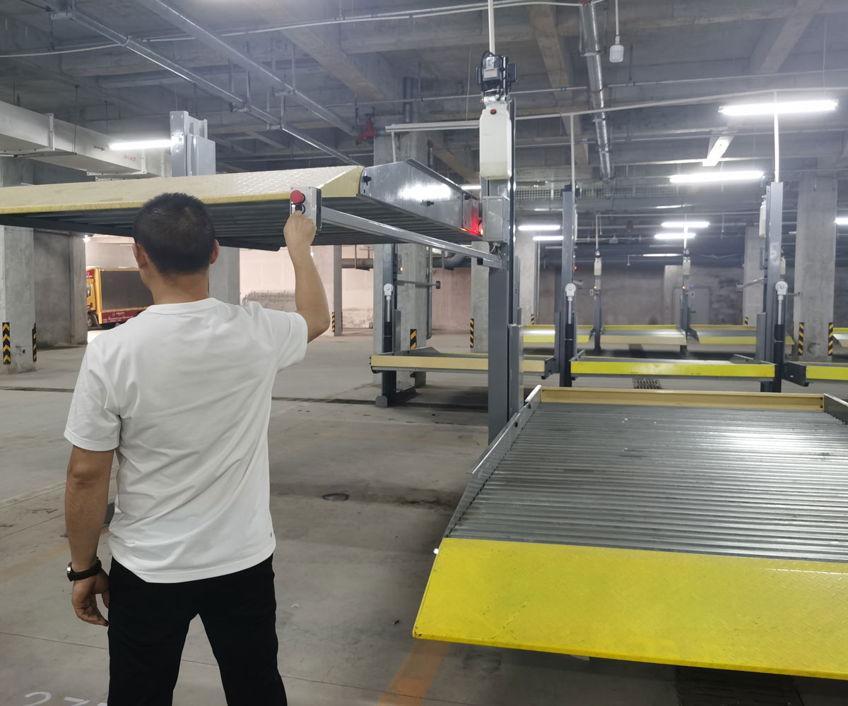 怒江PSH三層升降橫移類停車設(shè)備技術(shù)參數(shù)