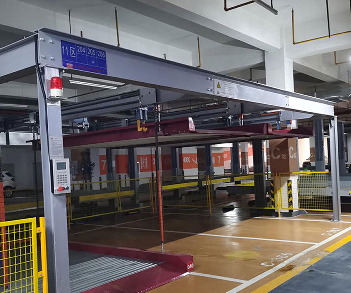 師宗四柱簡易車庫